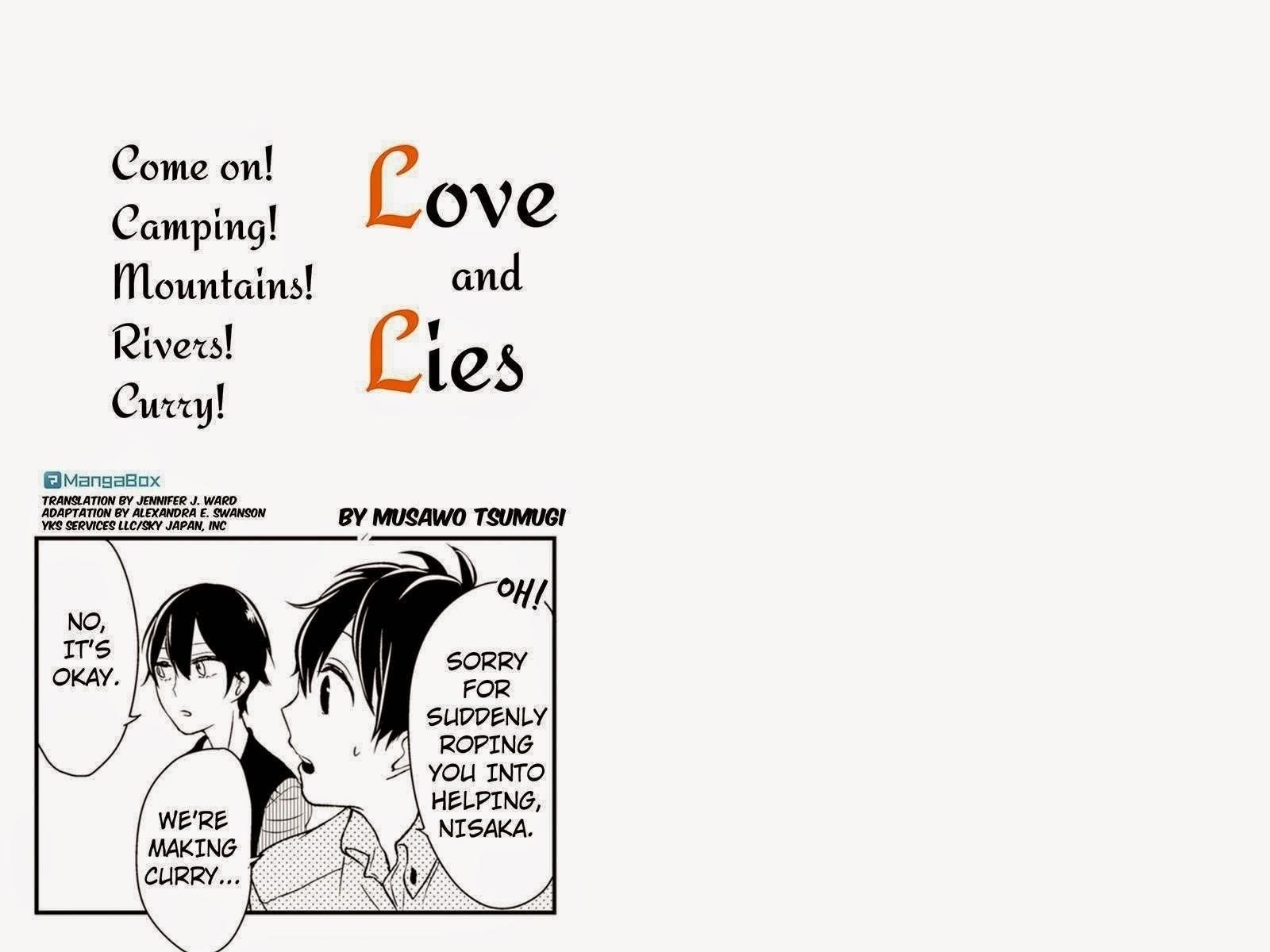 Love and Lies Chapter 29 - Page 1