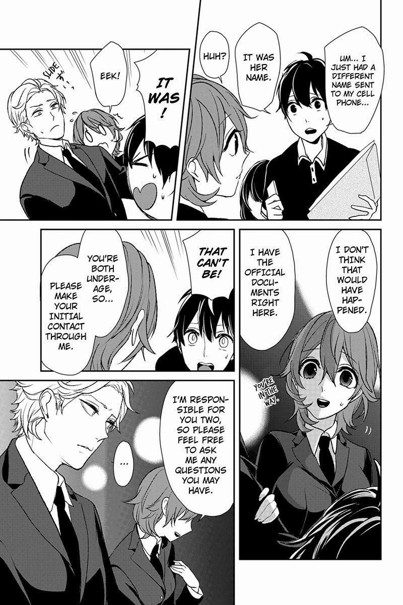 Love and Lies Chapter 3 - Page 11
