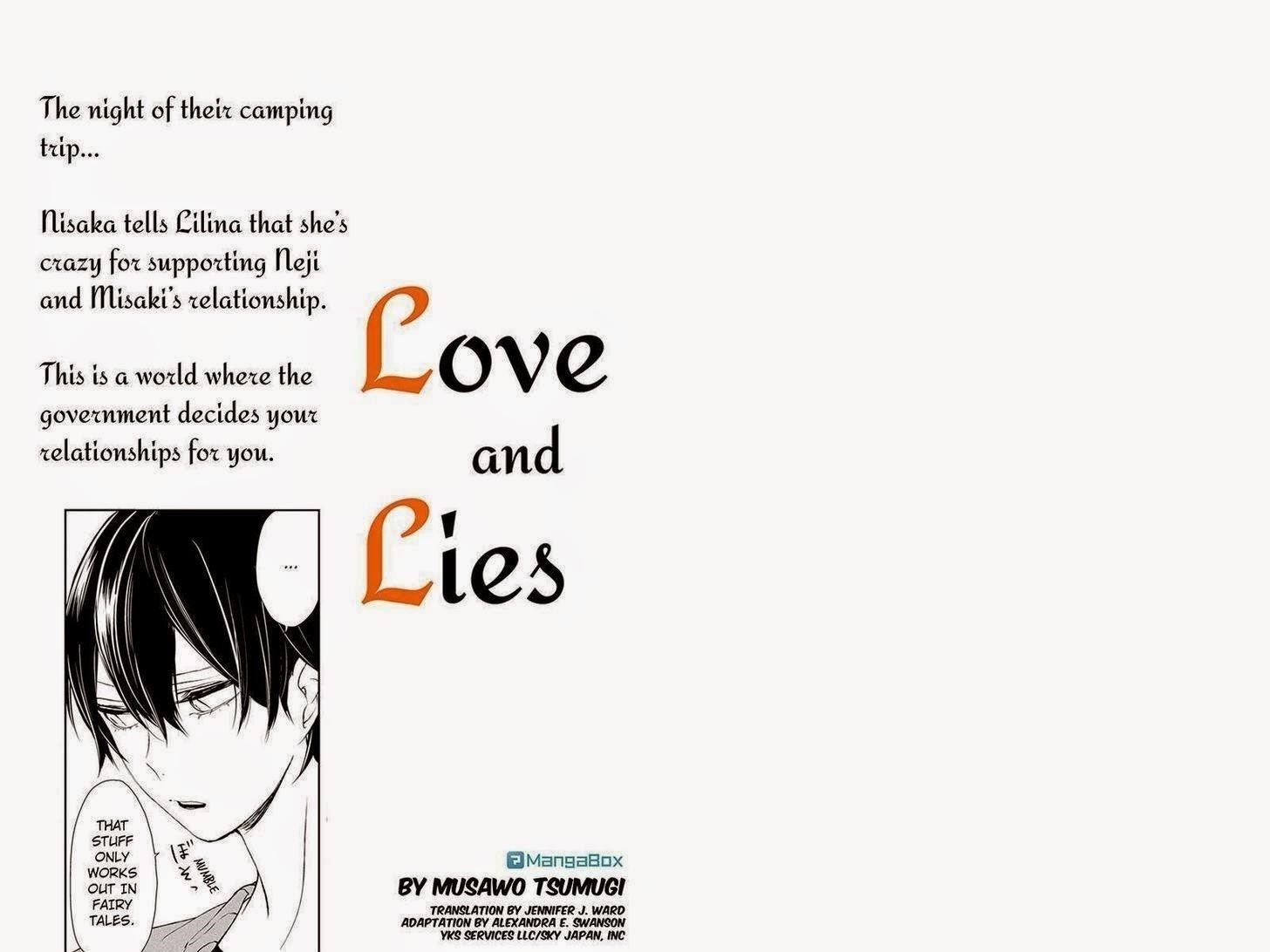 Love and Lies Chapter 36 - Page 1