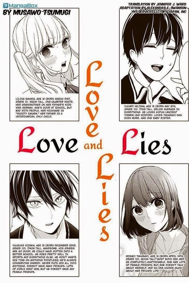 Love and Lies Chapter 38 - Page 1