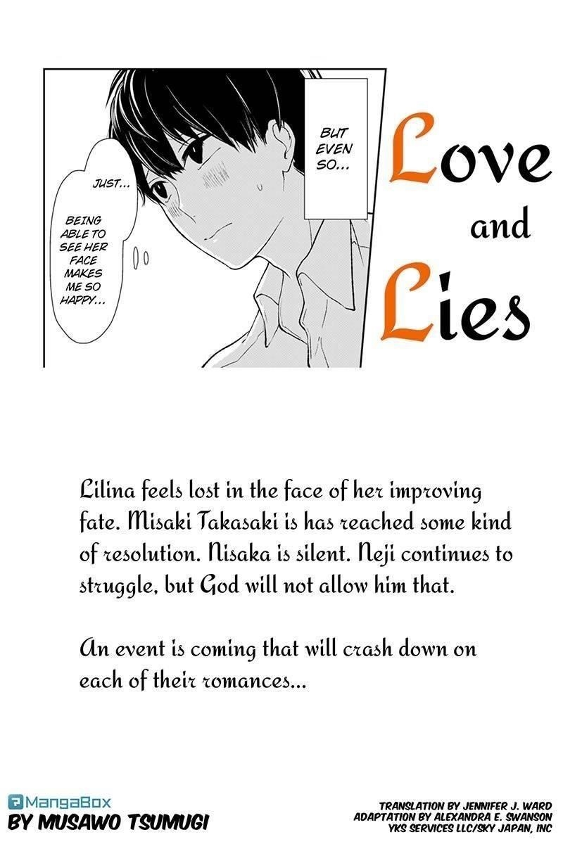 Love and Lies Chapter 42 - Page 1