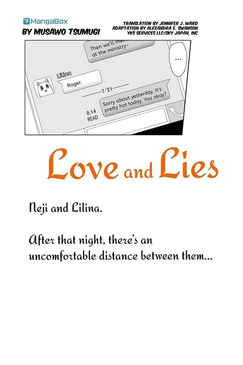 Love and Lies Chapter 57 - Page 1