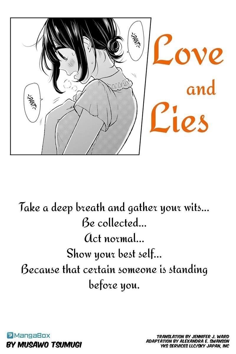 Love and Lies Chapter 60 - Page 1