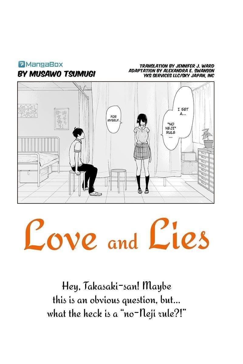Love and Lies Chapter 61 - Page 1