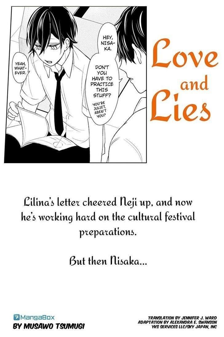 Love and Lies Chapter 66 - Page 1