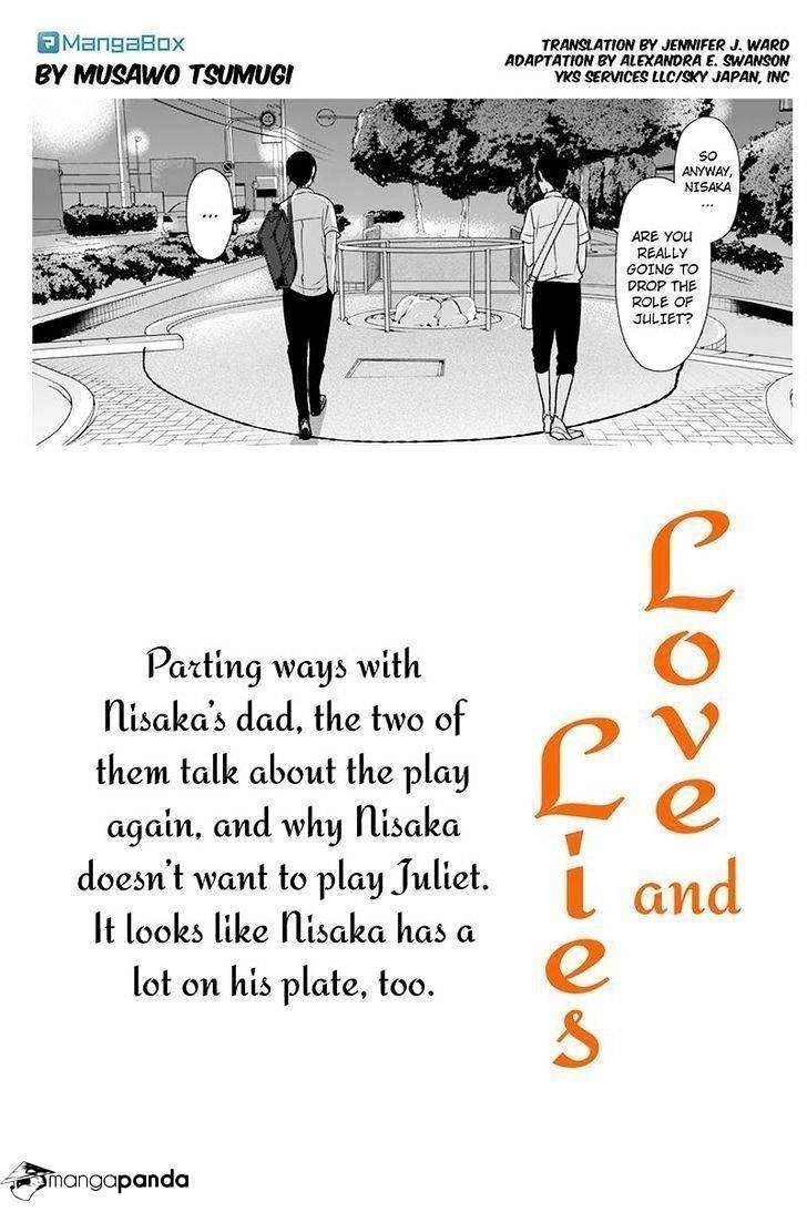 Love and Lies Chapter 69 - Page 1