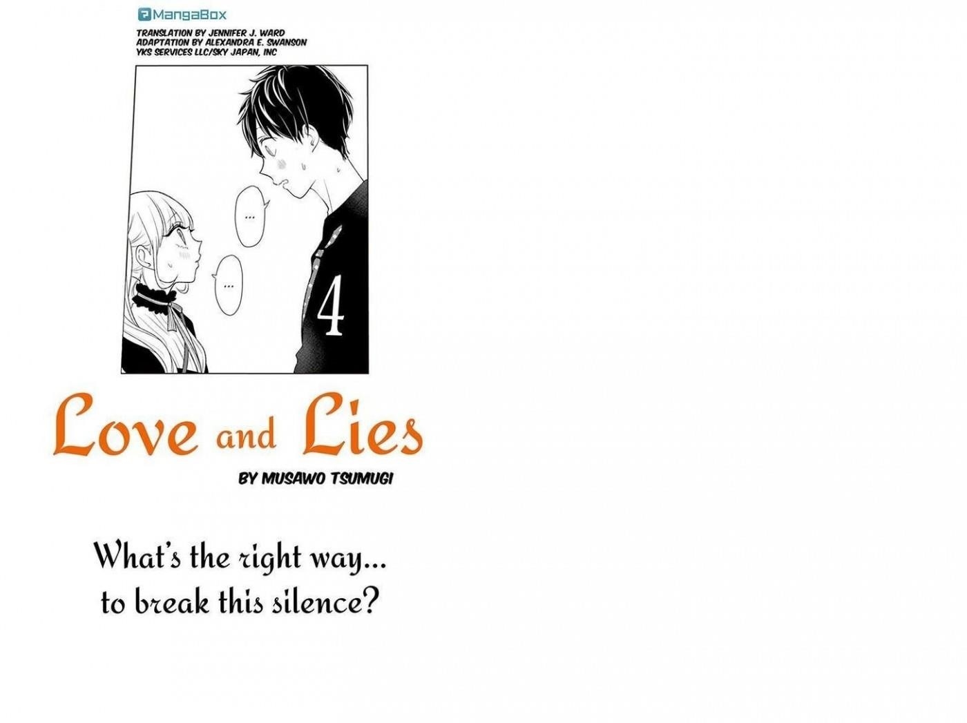 Love and Lies Chapter 80 - Page 1