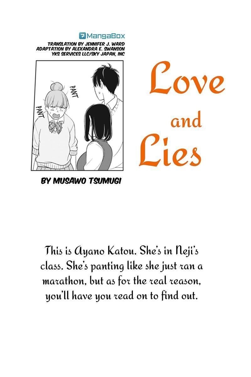 Love and Lies Chapter 89 - Page 1
