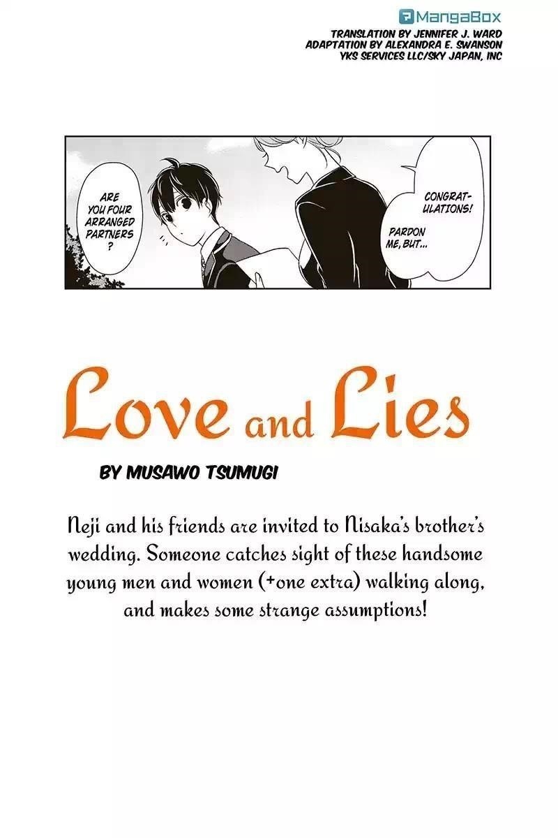 Love and Lies Chapter 92 - Page 1