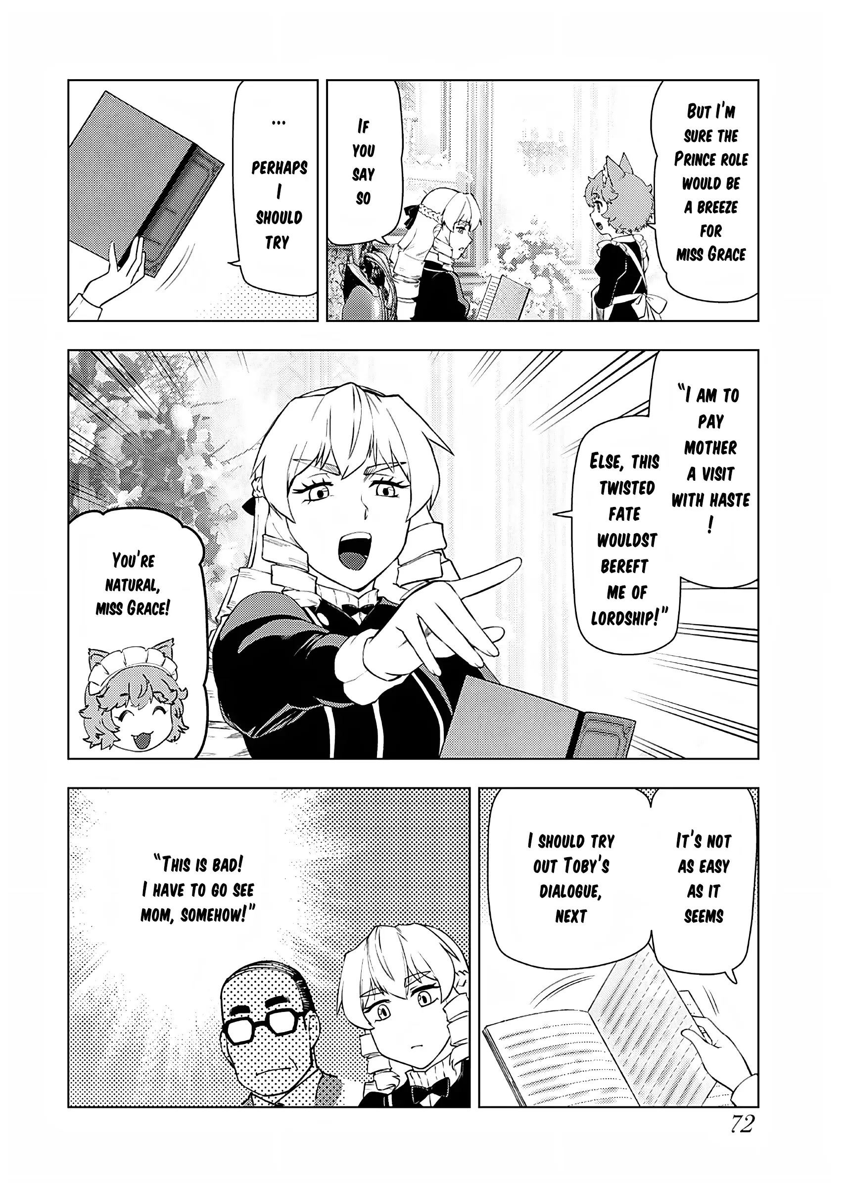 The Old Man Reincarnated as a Villainess Chapter 24 - Page 15