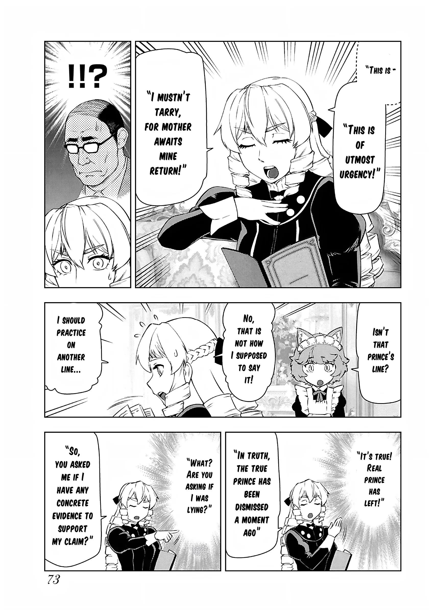 The Old Man Reincarnated as a Villainess Chapter 24 - Page 16