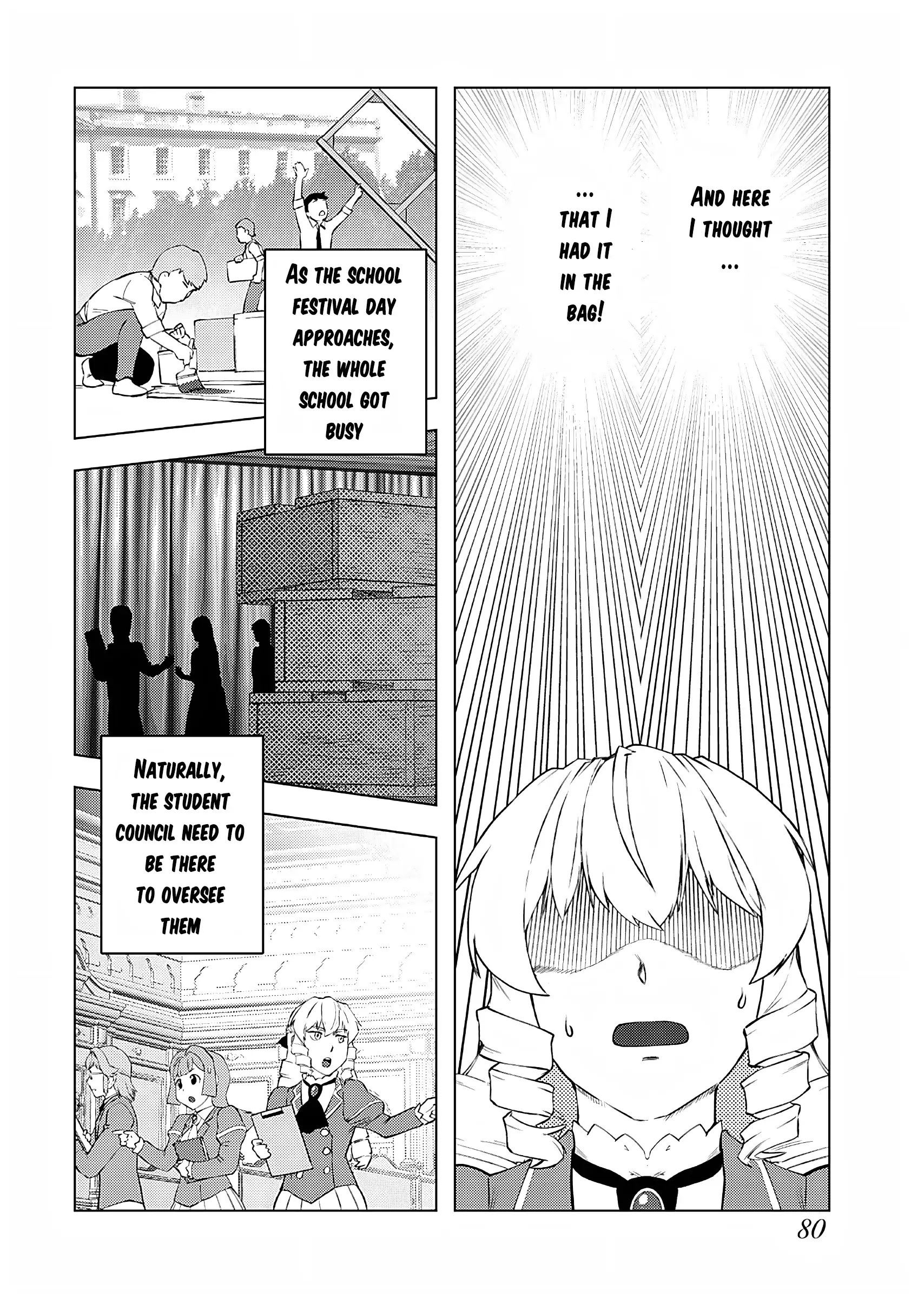 The Old Man Reincarnated as a Villainess Chapter 24 - Page 23