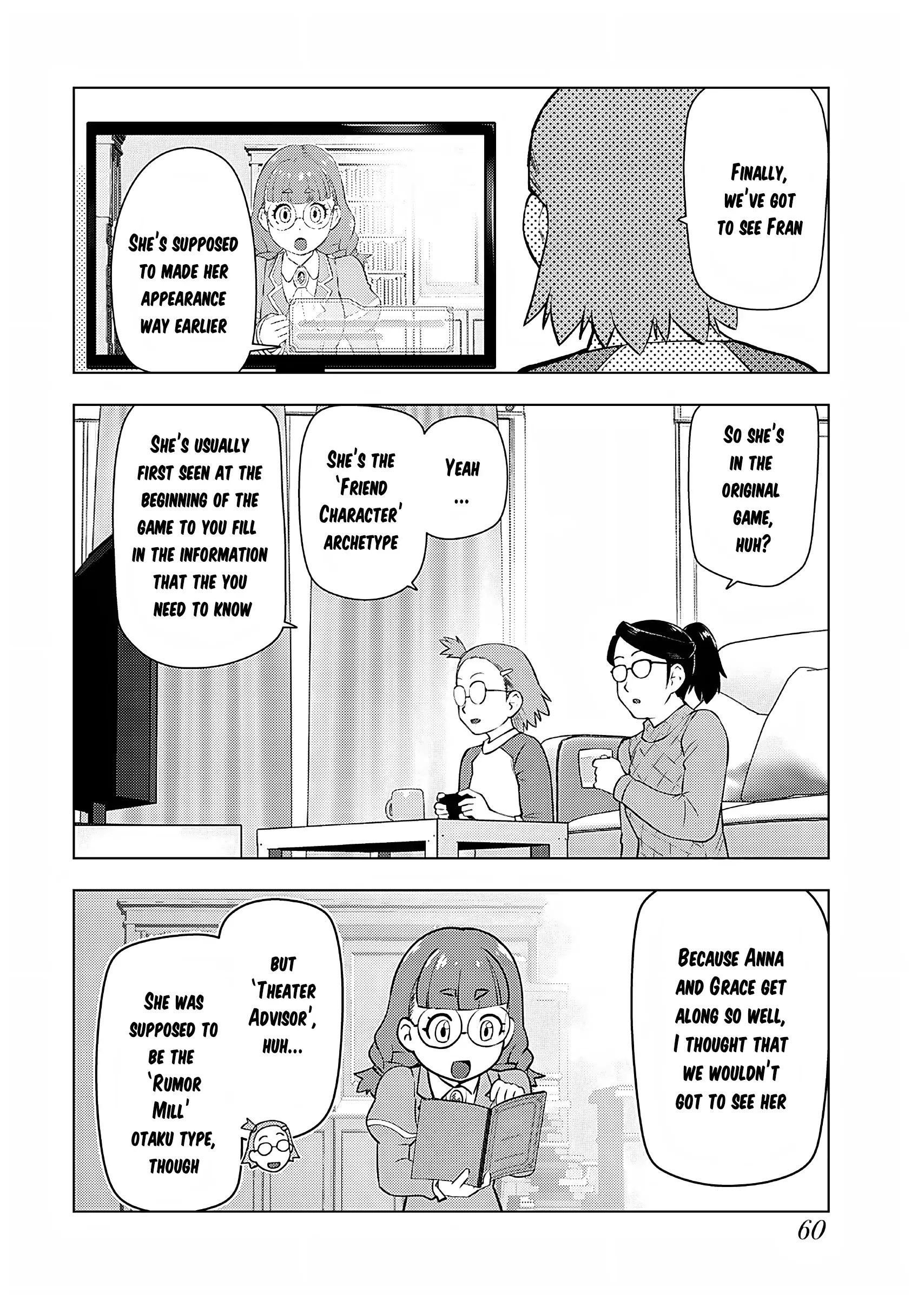 The Old Man Reincarnated as a Villainess Chapter 24 - Page 3