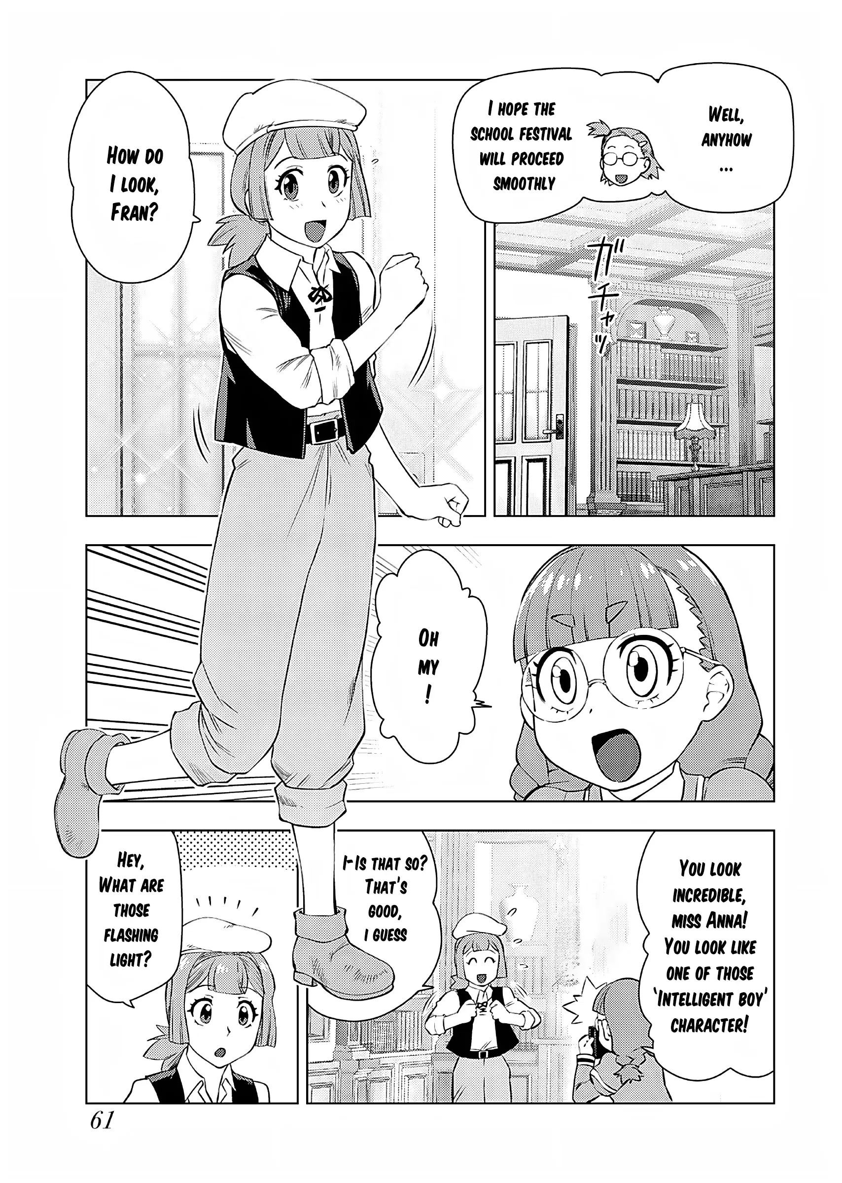 The Old Man Reincarnated as a Villainess Chapter 24 - Page 4