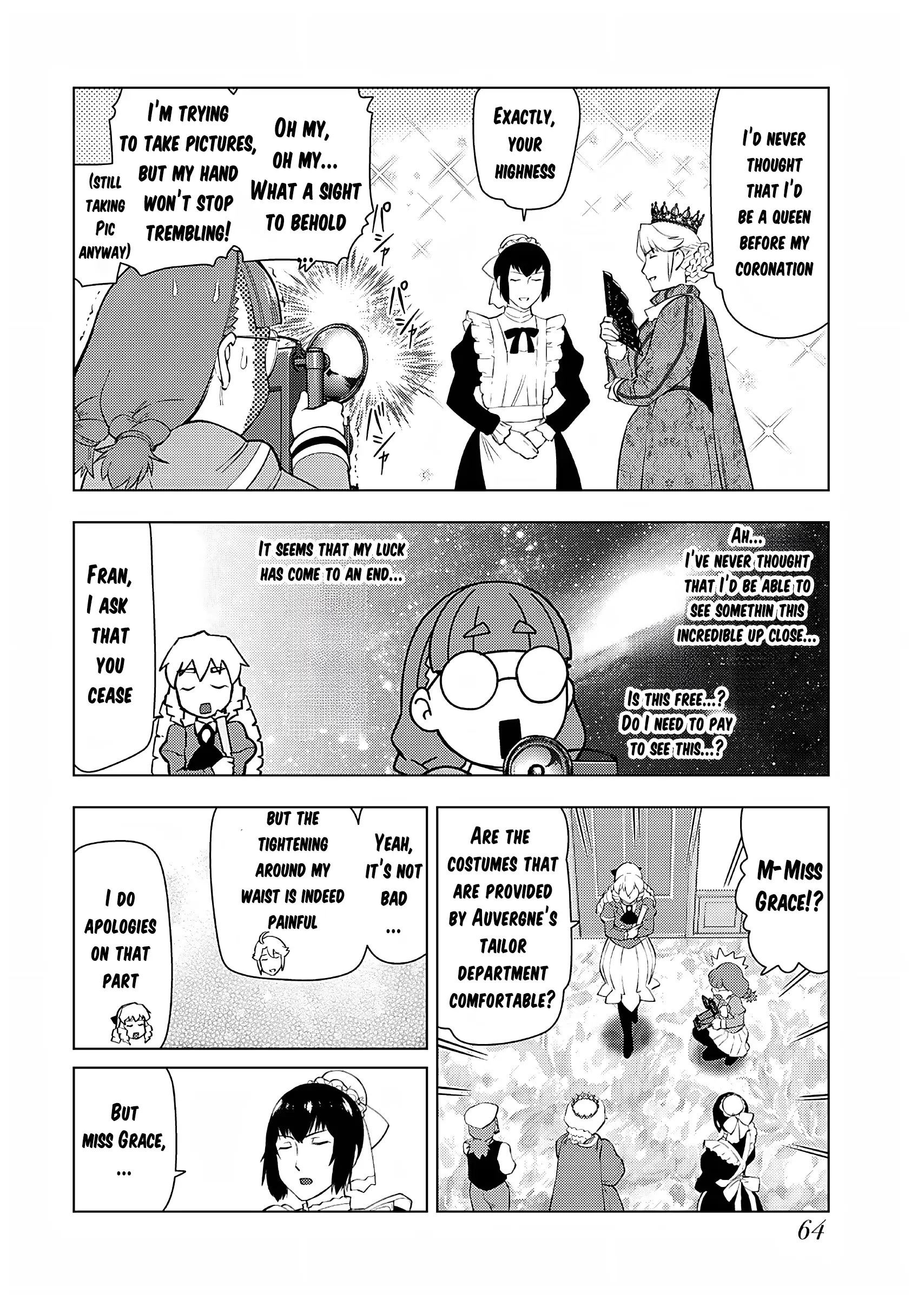 The Old Man Reincarnated as a Villainess Chapter 24 - Page 7