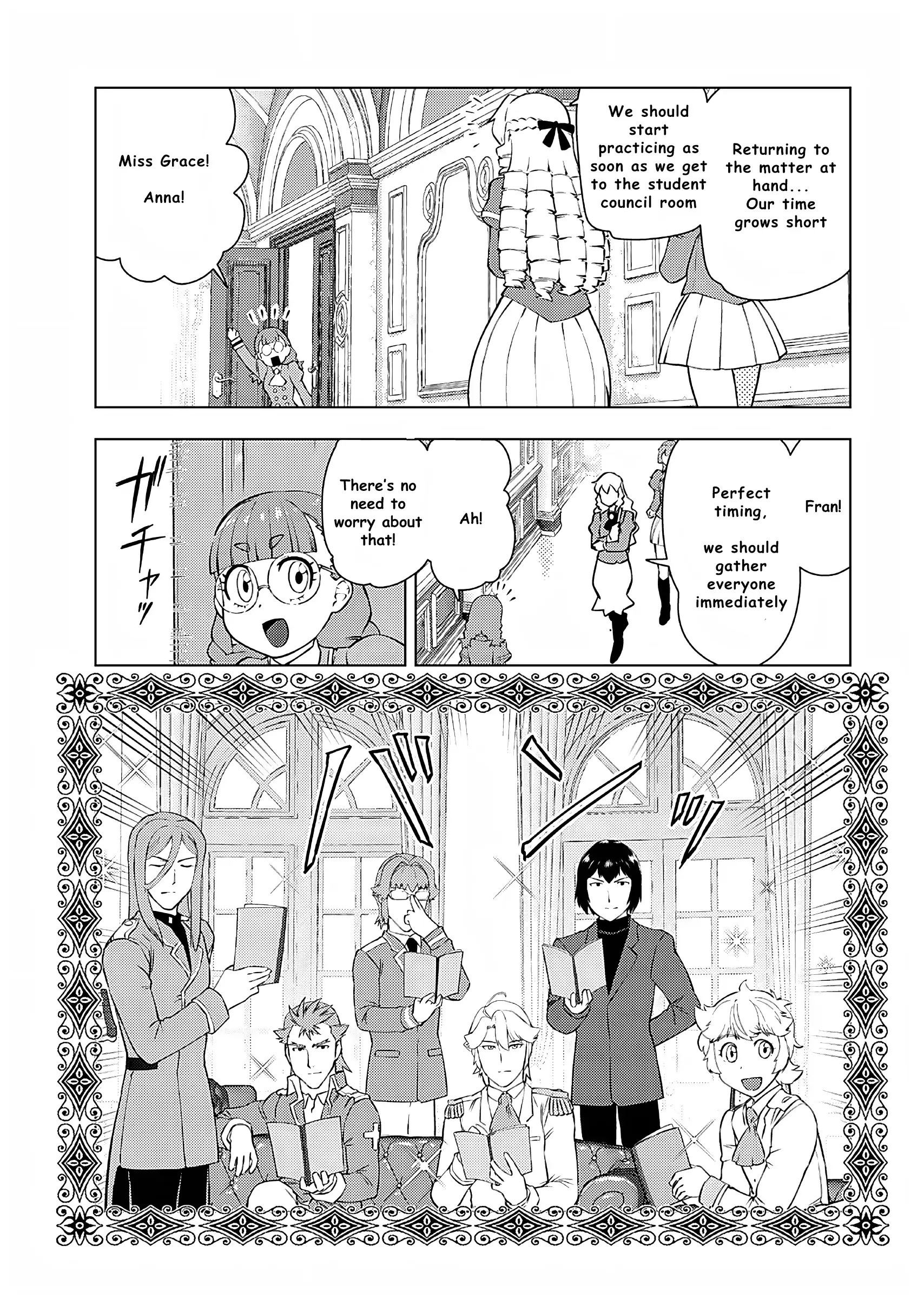 The Old Man Reincarnated as a Villainess Chapter 25 - Page 11