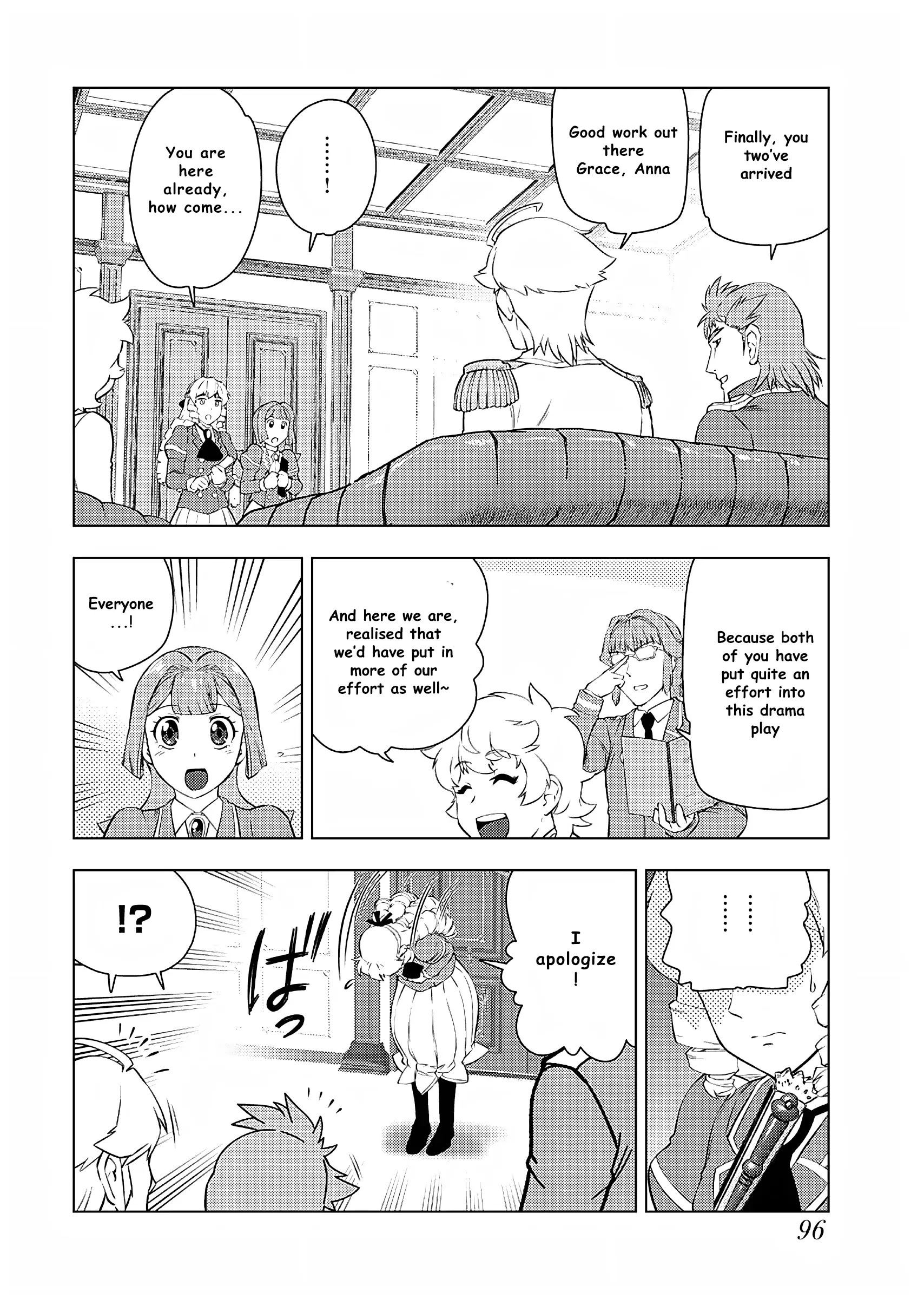 The Old Man Reincarnated as a Villainess Chapter 25 - Page 12