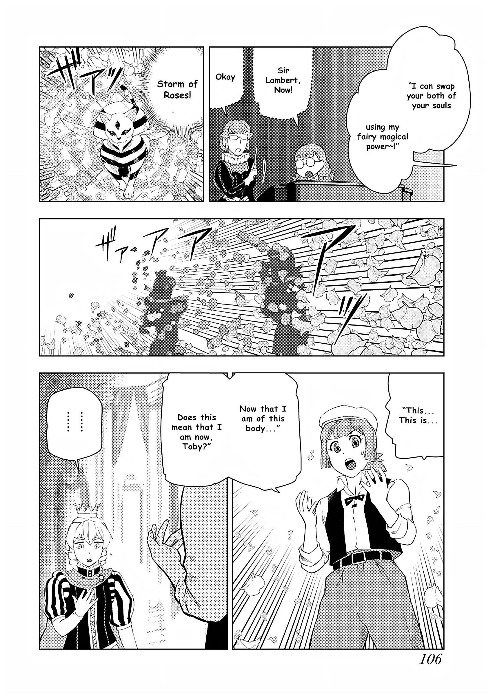 The Old Man Reincarnated as a Villainess Chapter 25 - Page 22