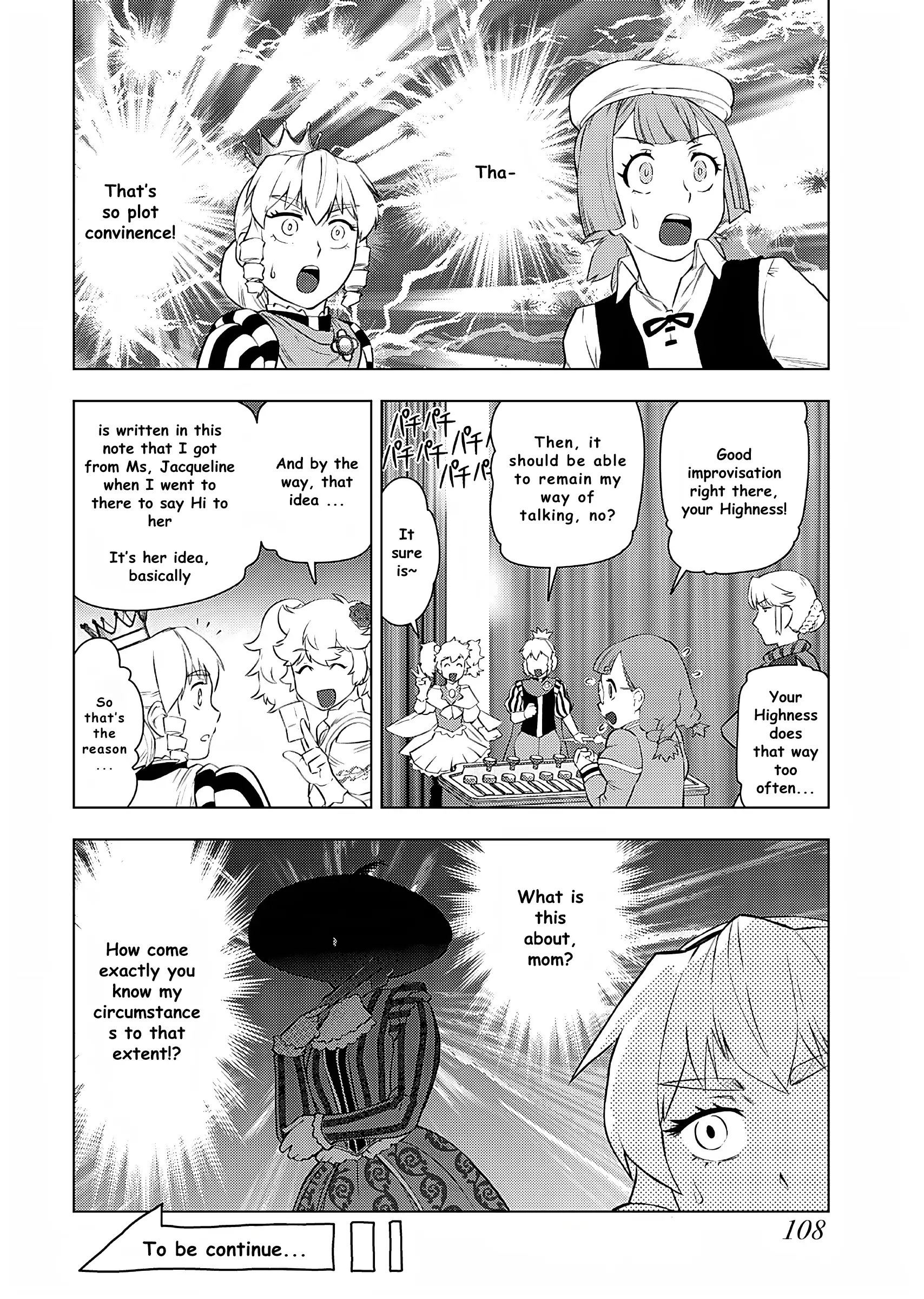 The Old Man Reincarnated as a Villainess Chapter 25 - Page 24