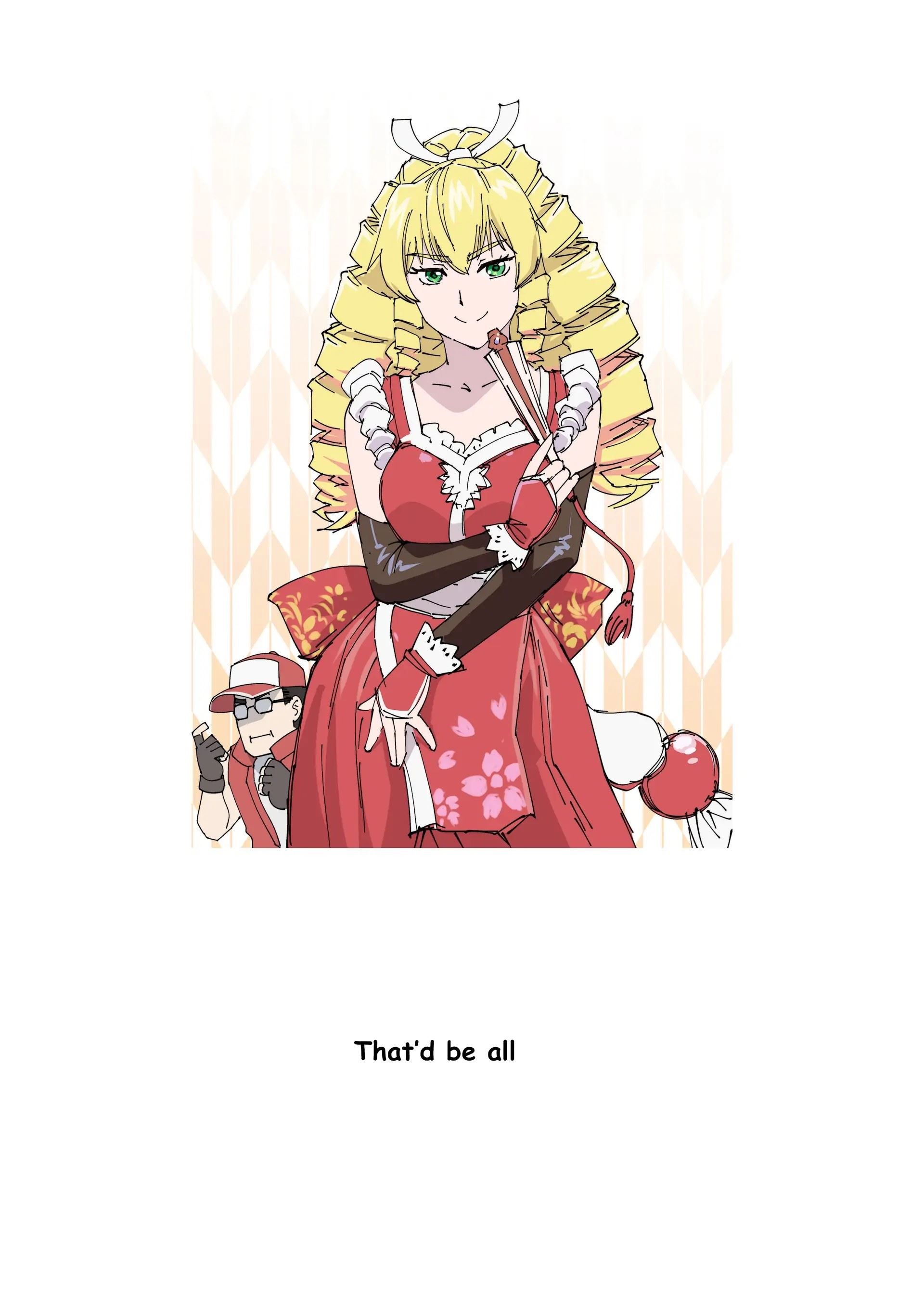 The Old Man Reincarnated as a Villainess Chapter 25 - Page 26