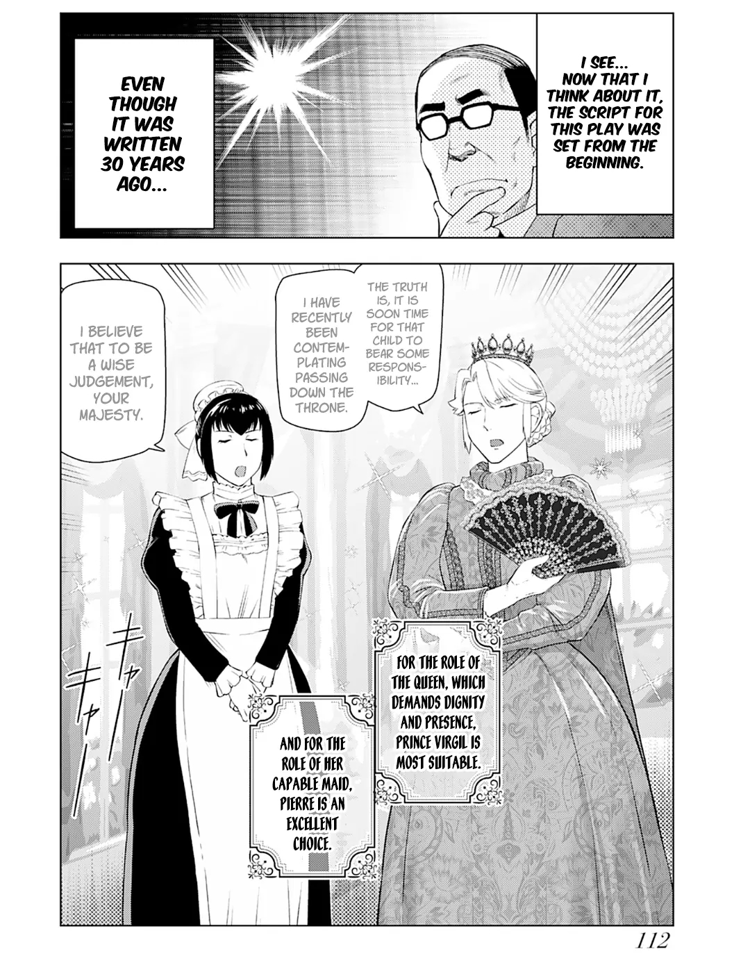 The Old Man Reincarnated as a Villainess Chapter 26 - Page 7