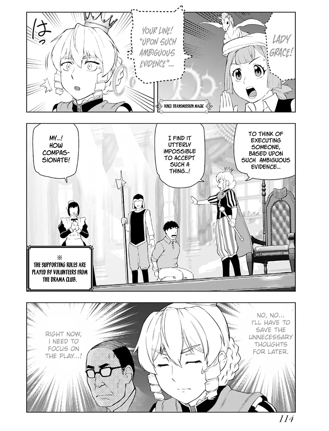 The Old Man Reincarnated as a Villainess Chapter 26 - Page 9