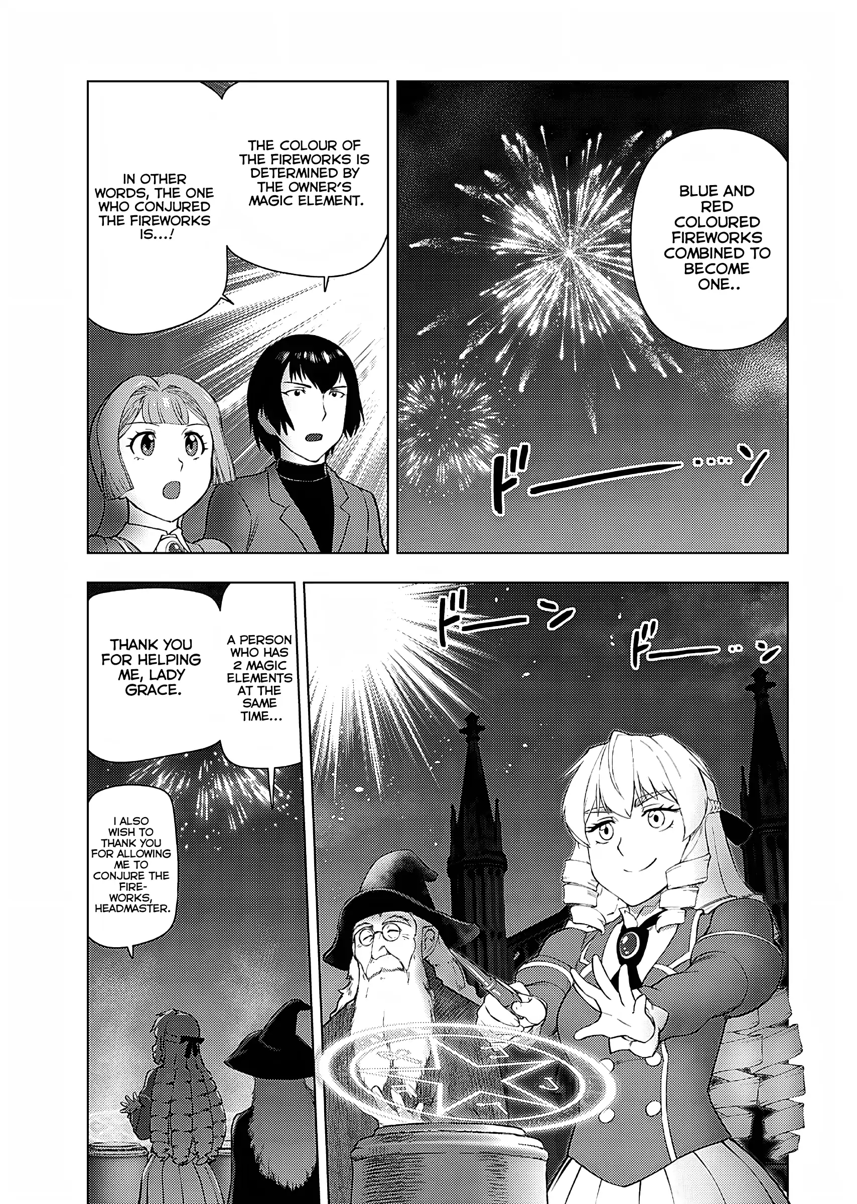 The Old Man Reincarnated as a Villainess Chapter 27 - Page 7