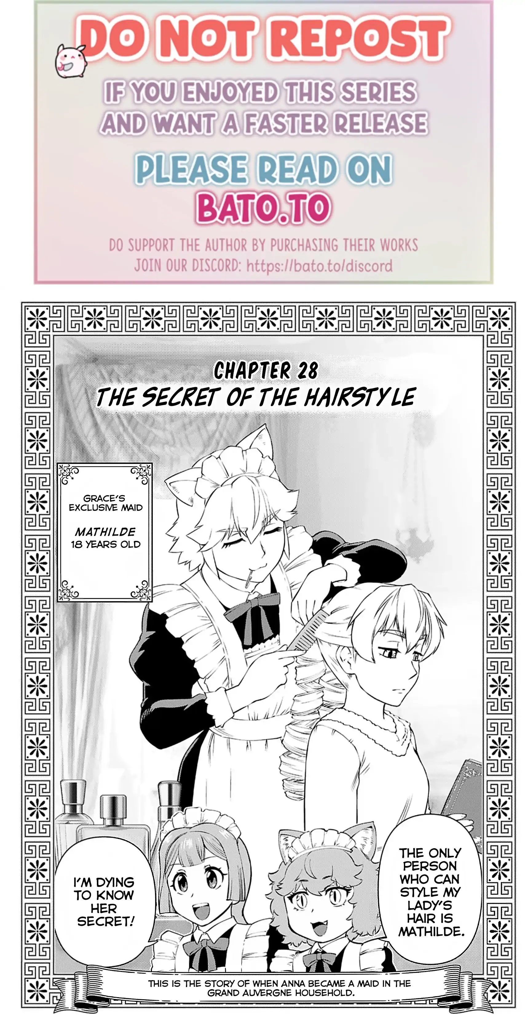 The Old Man Reincarnated as a Villainess Chapter 28 - Page 1