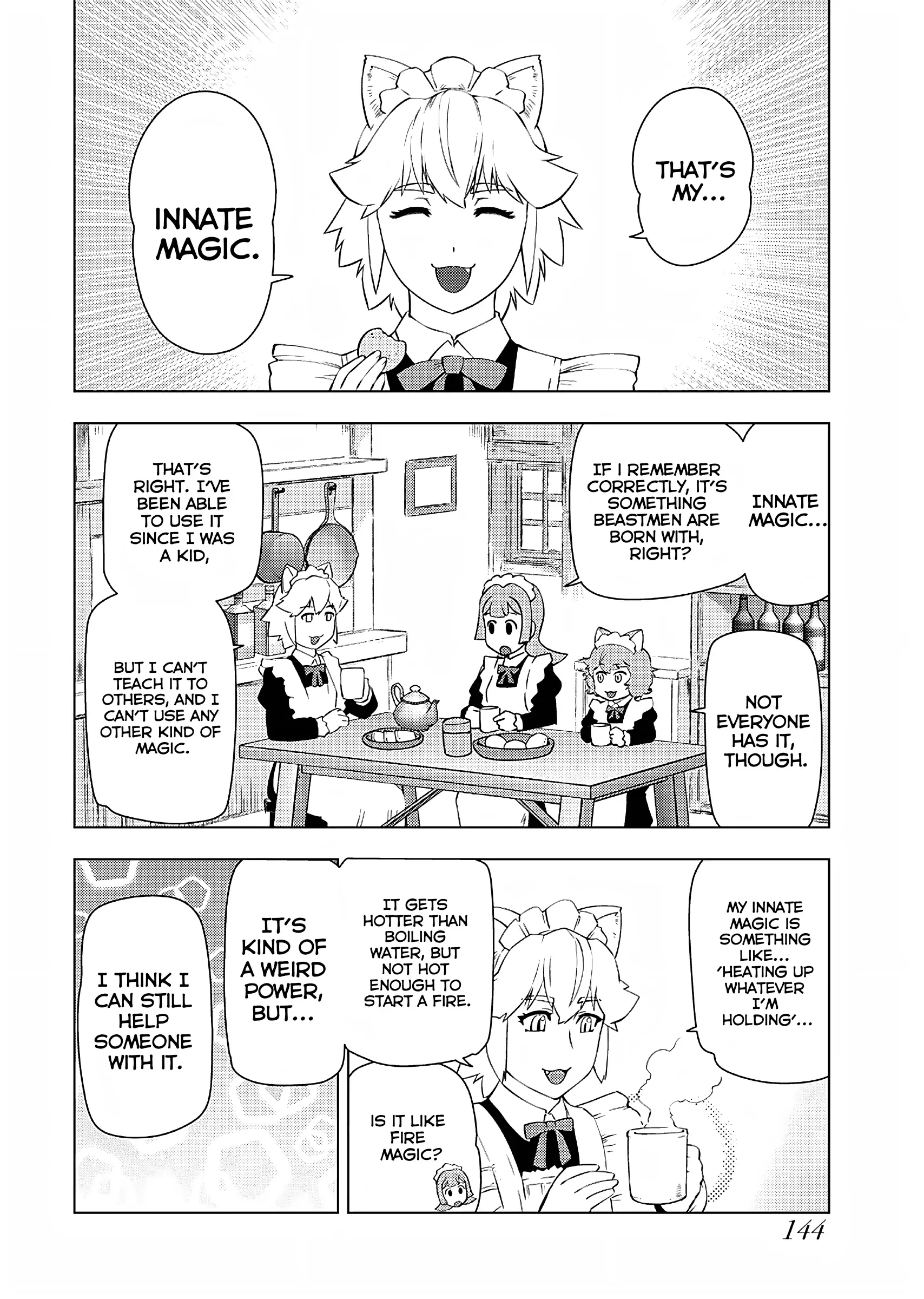 The Old Man Reincarnated as a Villainess Chapter 28 - Page 2