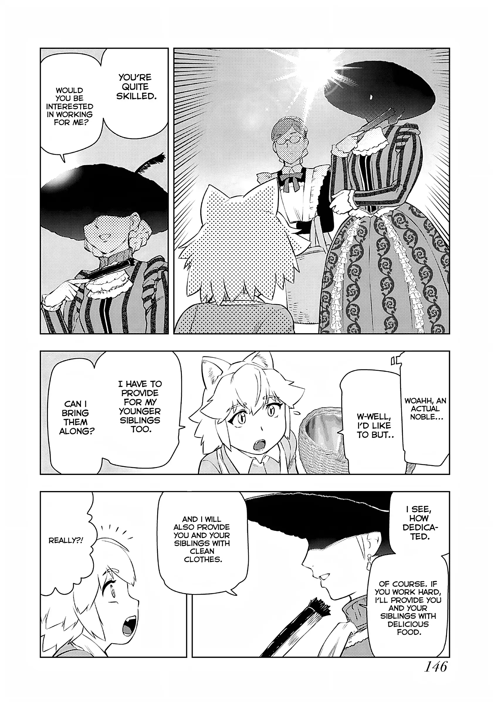 The Old Man Reincarnated as a Villainess Chapter 28 - Page 4