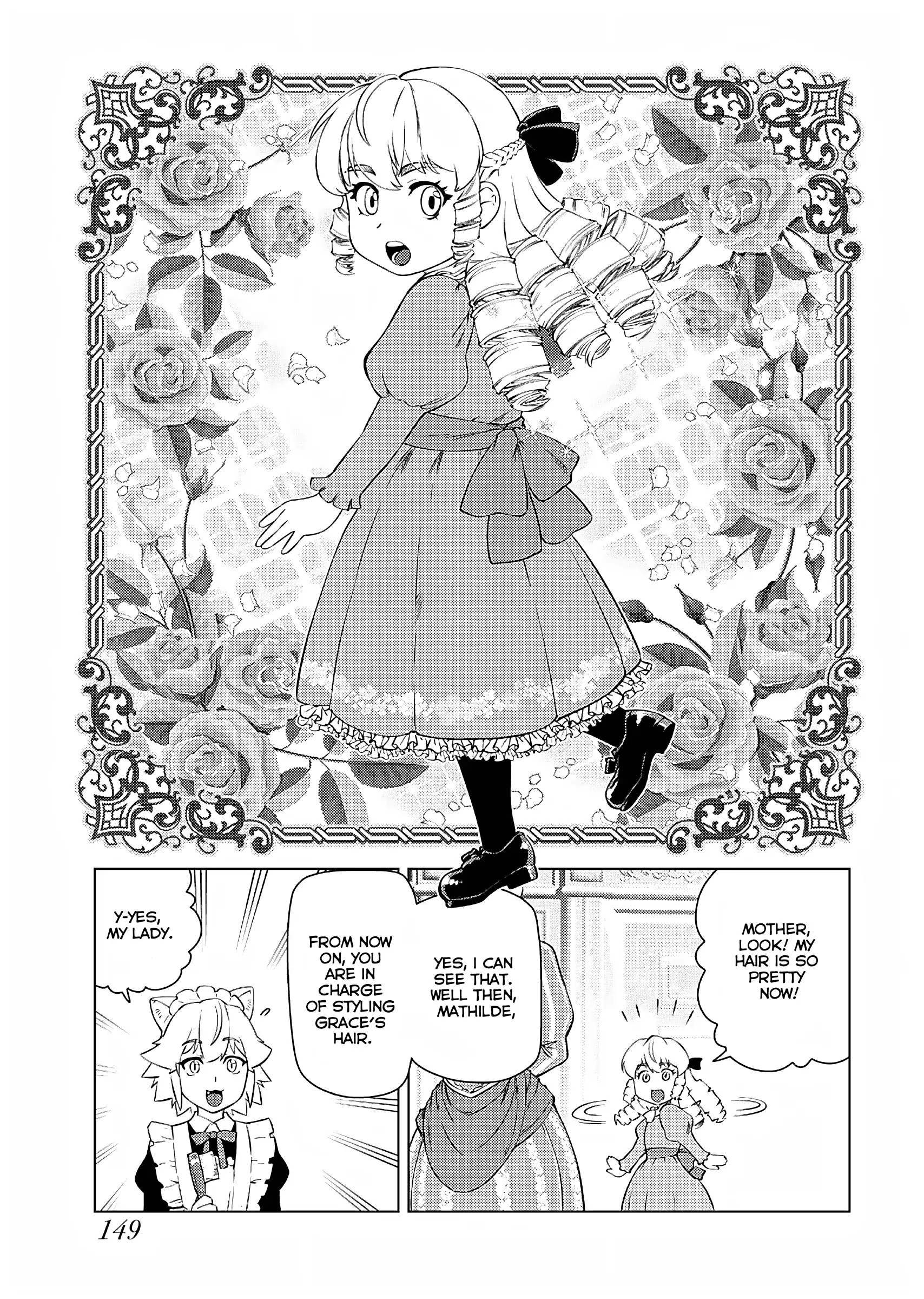 The Old Man Reincarnated as a Villainess Chapter 28 - Page 7