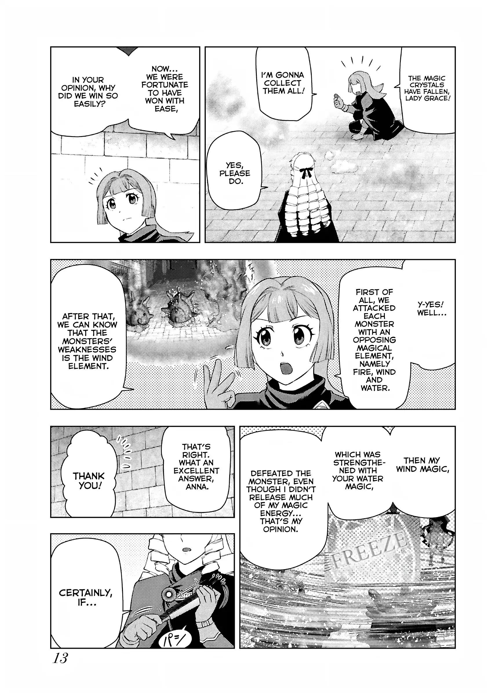 The Old Man Reincarnated as a Villainess Chapter 29 - Page 11