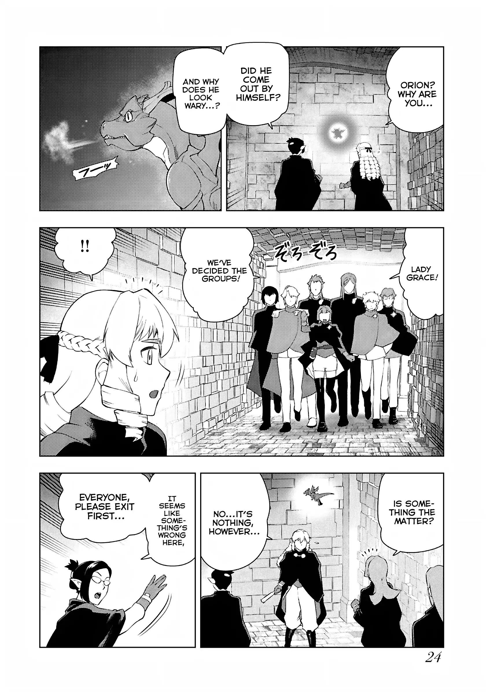 The Old Man Reincarnated as a Villainess Chapter 29 - Page 22