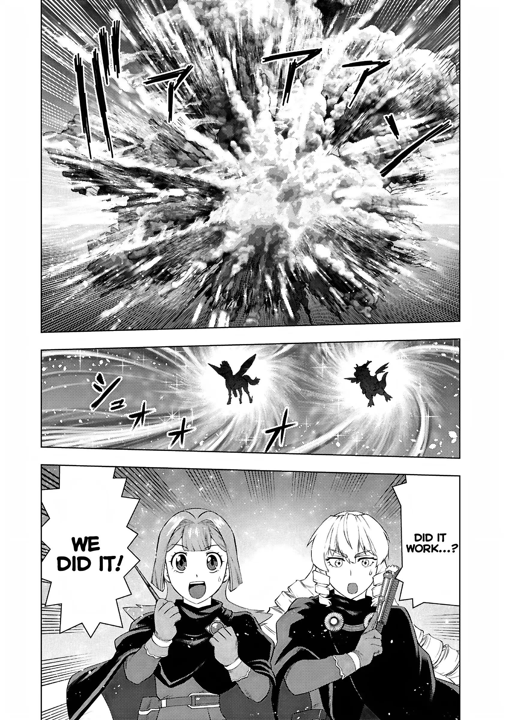 The Old Man Reincarnated as a Villainess Chapter 29 - Page 30