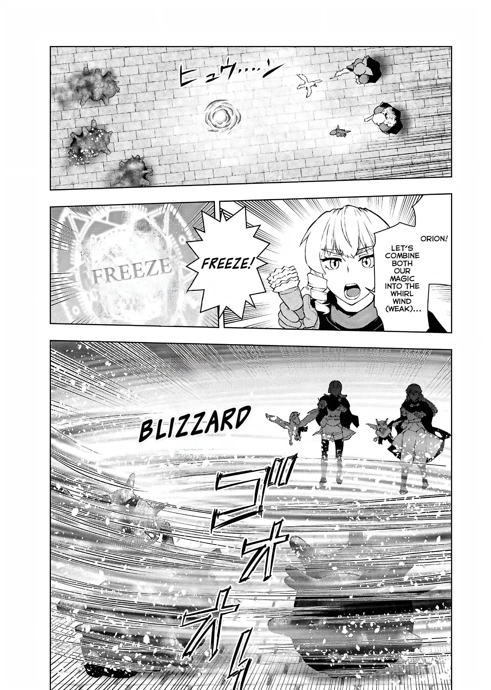 The Old Man Reincarnated as a Villainess Chapter 29 - Page 9