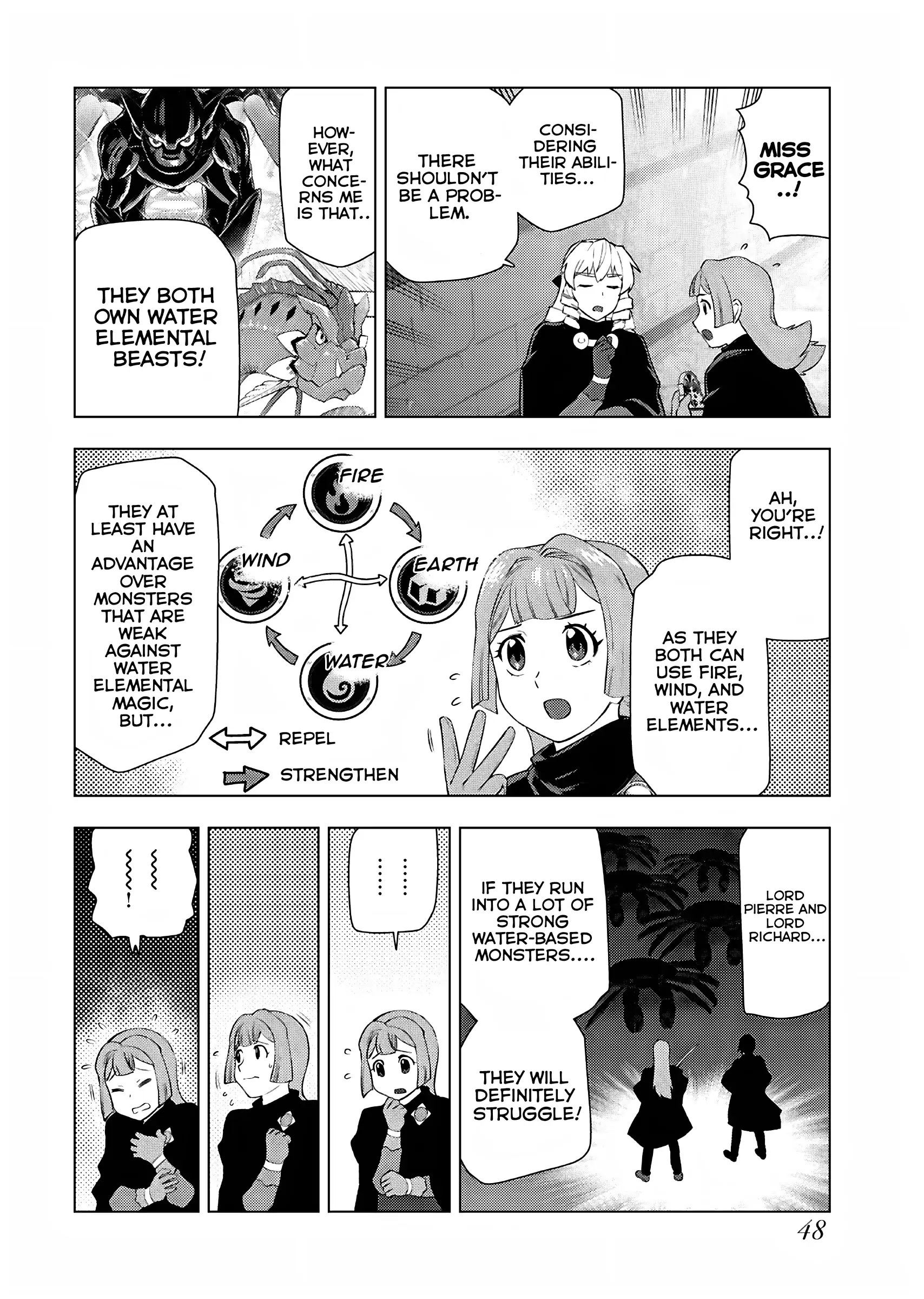 The Old Man Reincarnated as a Villainess Chapter 30 - Page 12