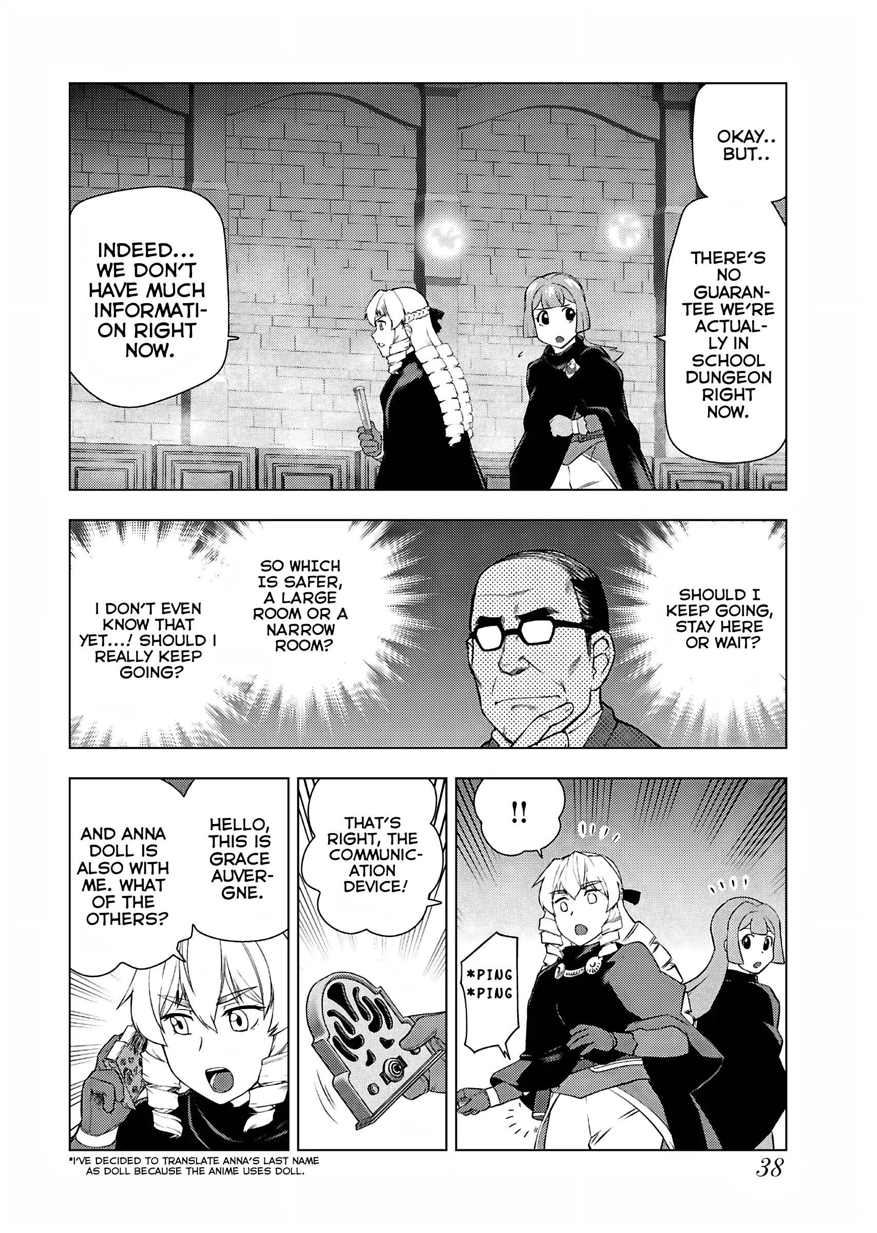 The Old Man Reincarnated as a Villainess Chapter 30 - Page 2