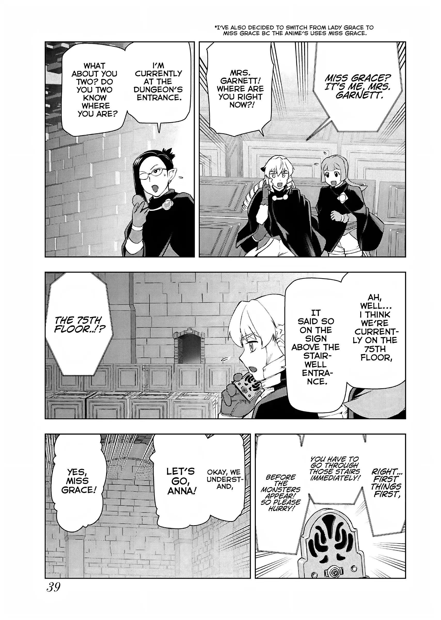 The Old Man Reincarnated as a Villainess Chapter 30 - Page 3