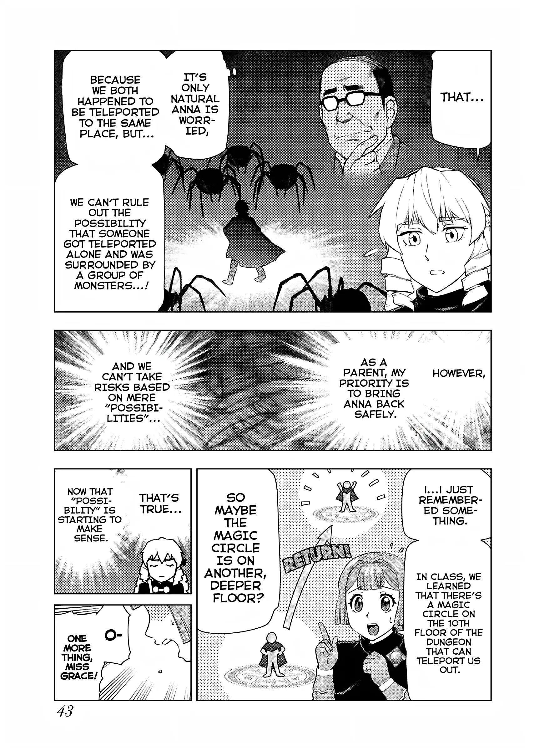 The Old Man Reincarnated as a Villainess Chapter 30 - Page 7