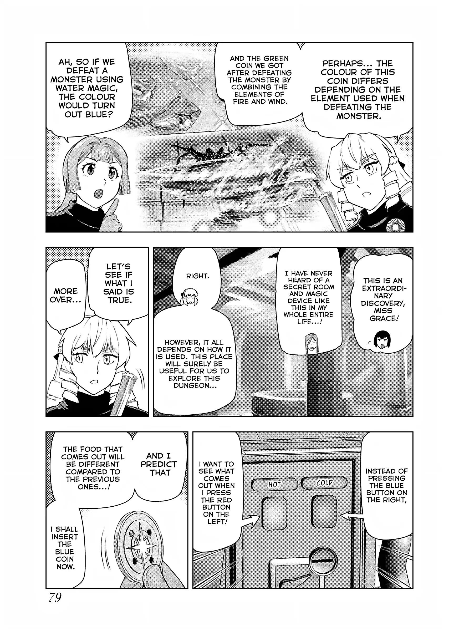 The Old Man Reincarnated as a Villainess Chapter 31 - Page 21