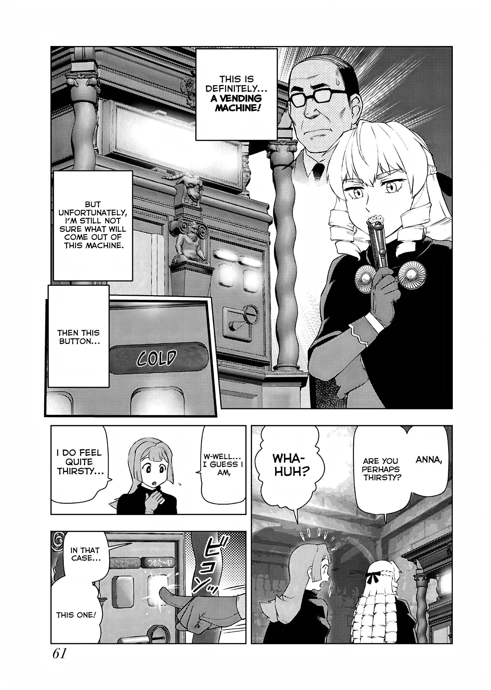 The Old Man Reincarnated as a Villainess Chapter 31 - Page 3