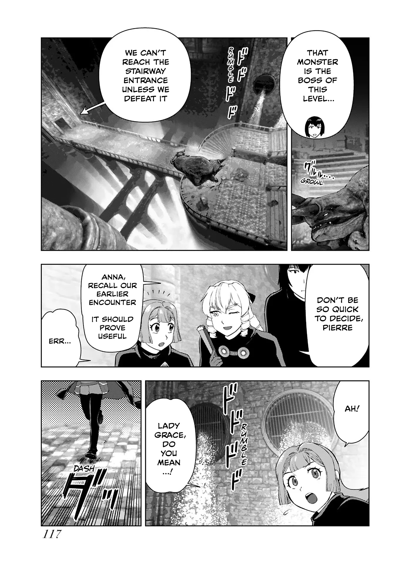 The Old Man Reincarnated as a Villainess Chapter 33 - Page 11