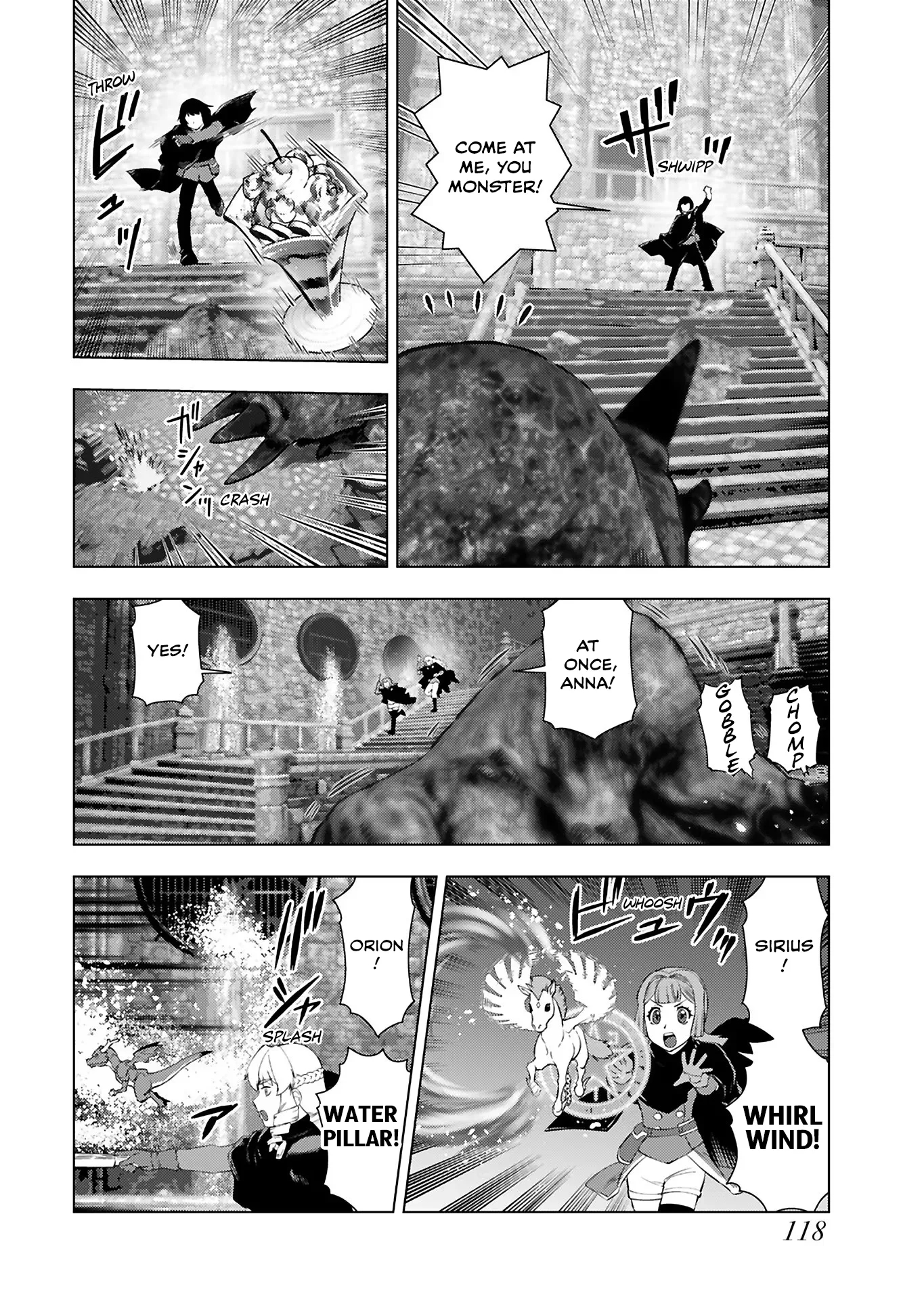 The Old Man Reincarnated as a Villainess Chapter 33 - Page 12