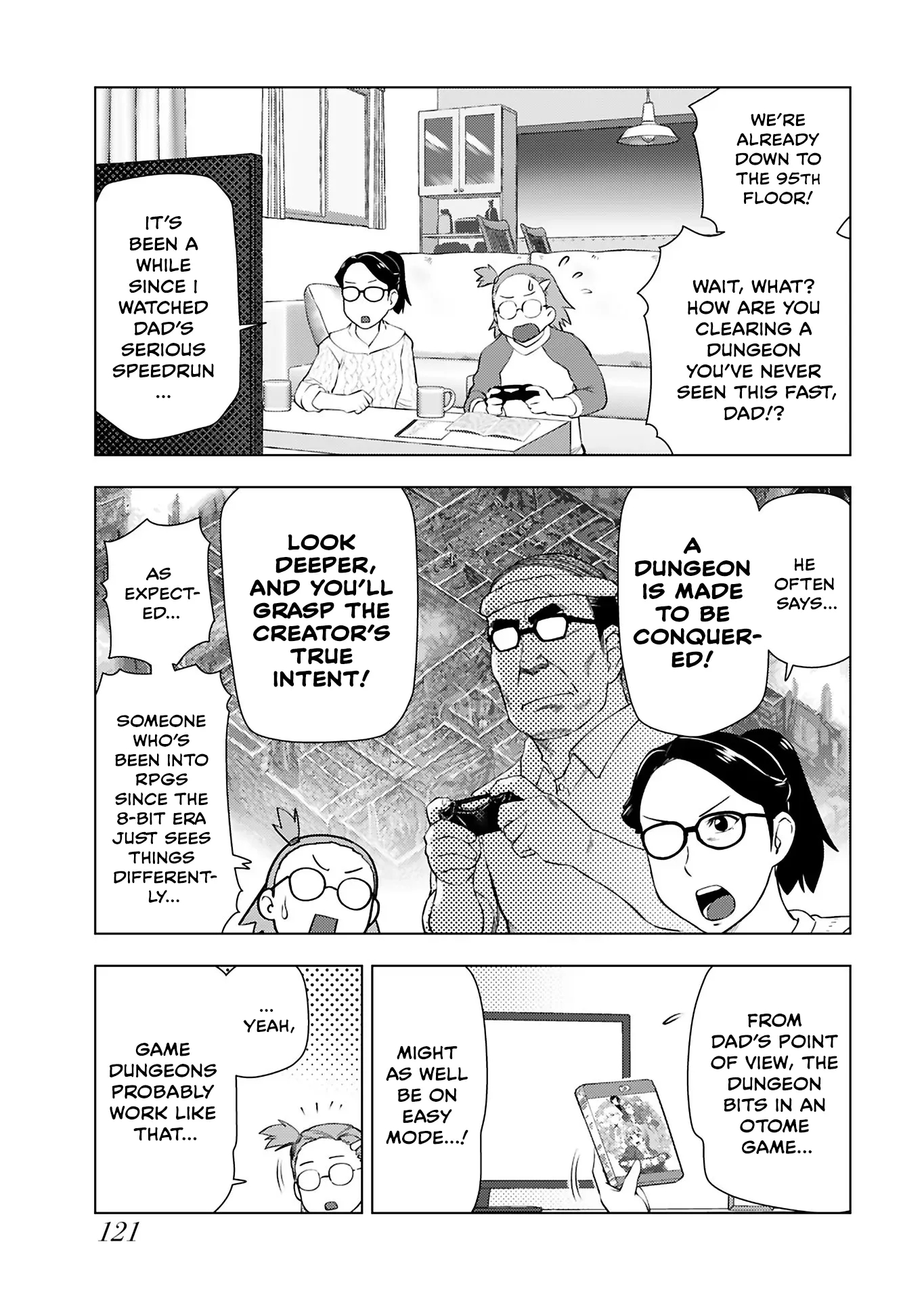 The Old Man Reincarnated as a Villainess Chapter 33 - Page 15