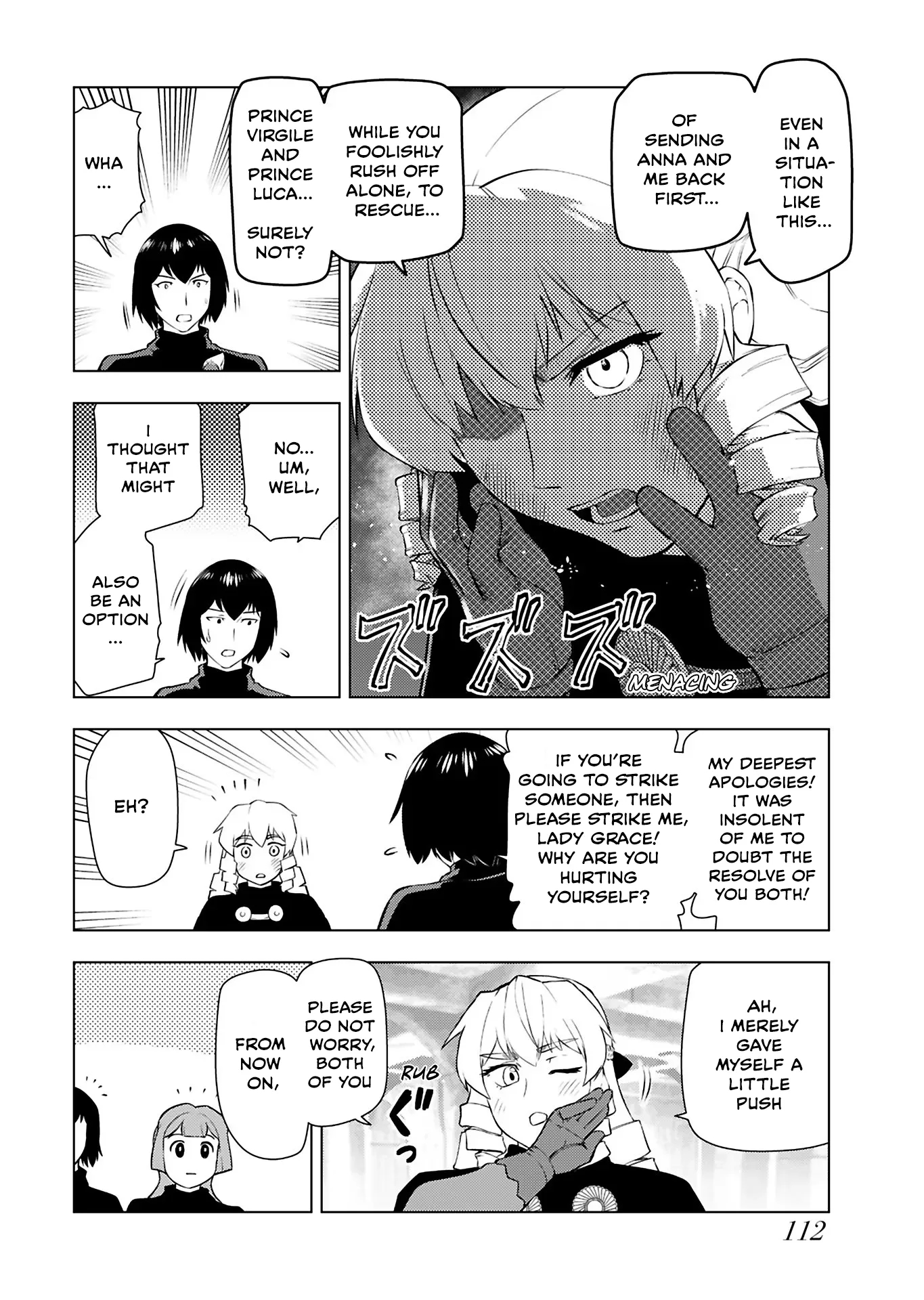 The Old Man Reincarnated as a Villainess Chapter 33 - Page 6