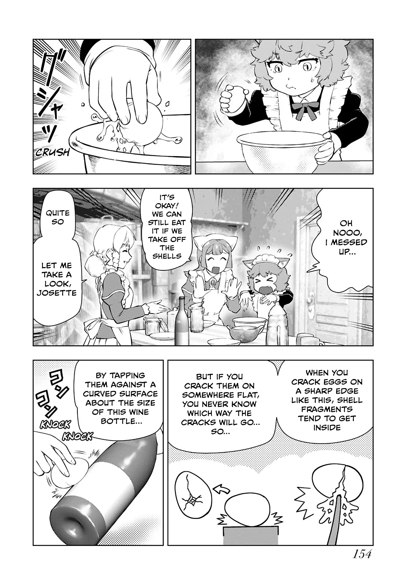 The Old Man Reincarnated as a Villainess Chapter 34.5 - Page 2