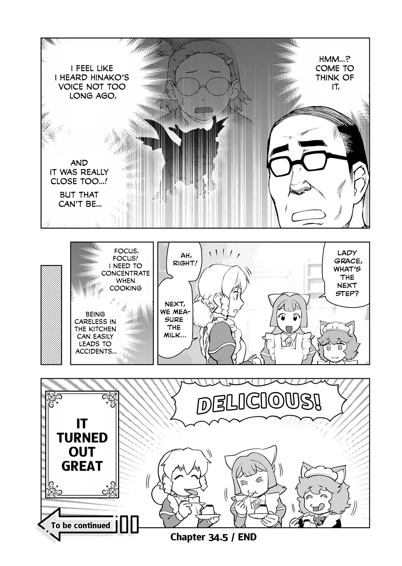 The Old Man Reincarnated as a Villainess Chapter 34.5 - Page 5