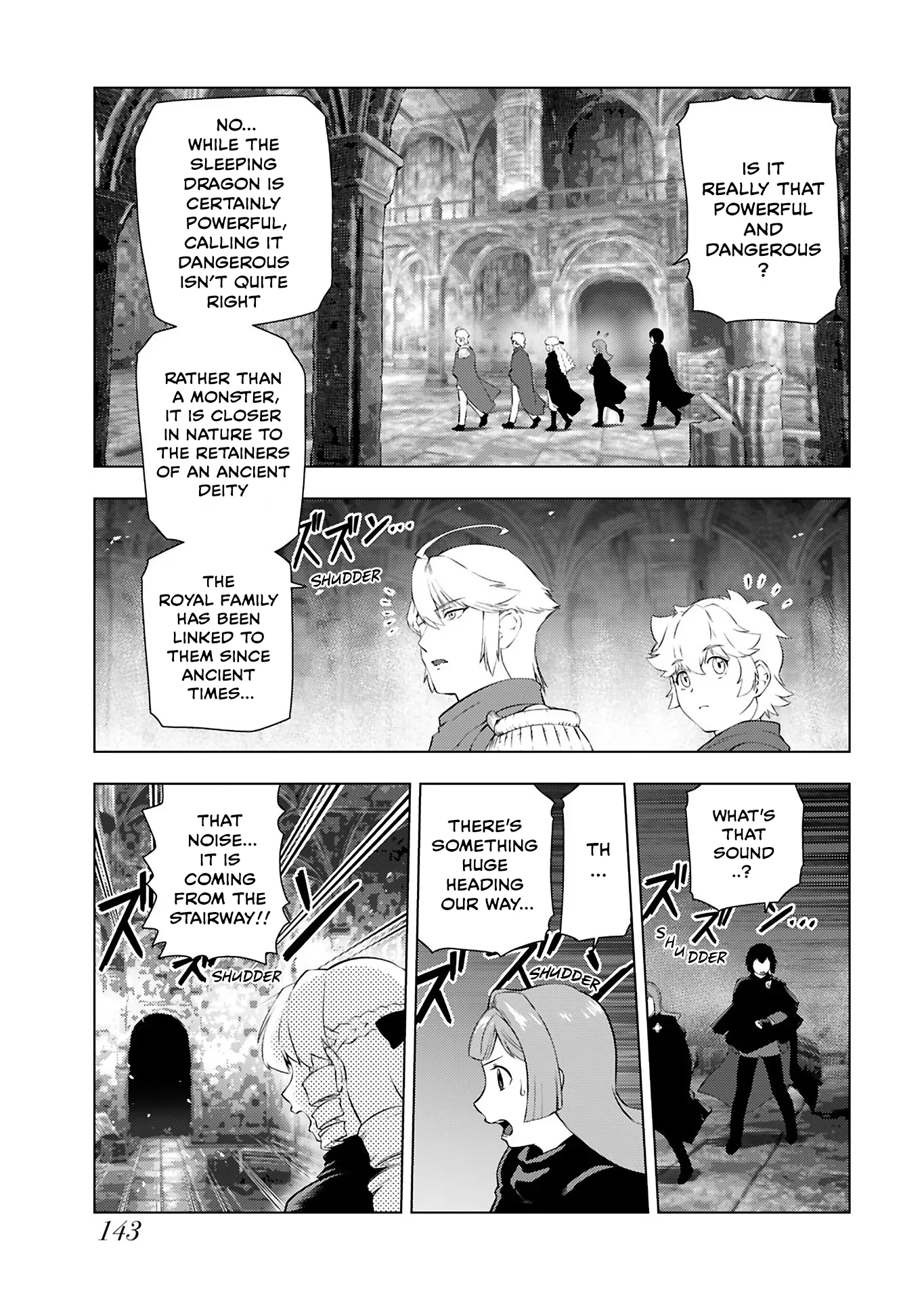 The Old Man Reincarnated as a Villainess Chapter 34 - Page 11