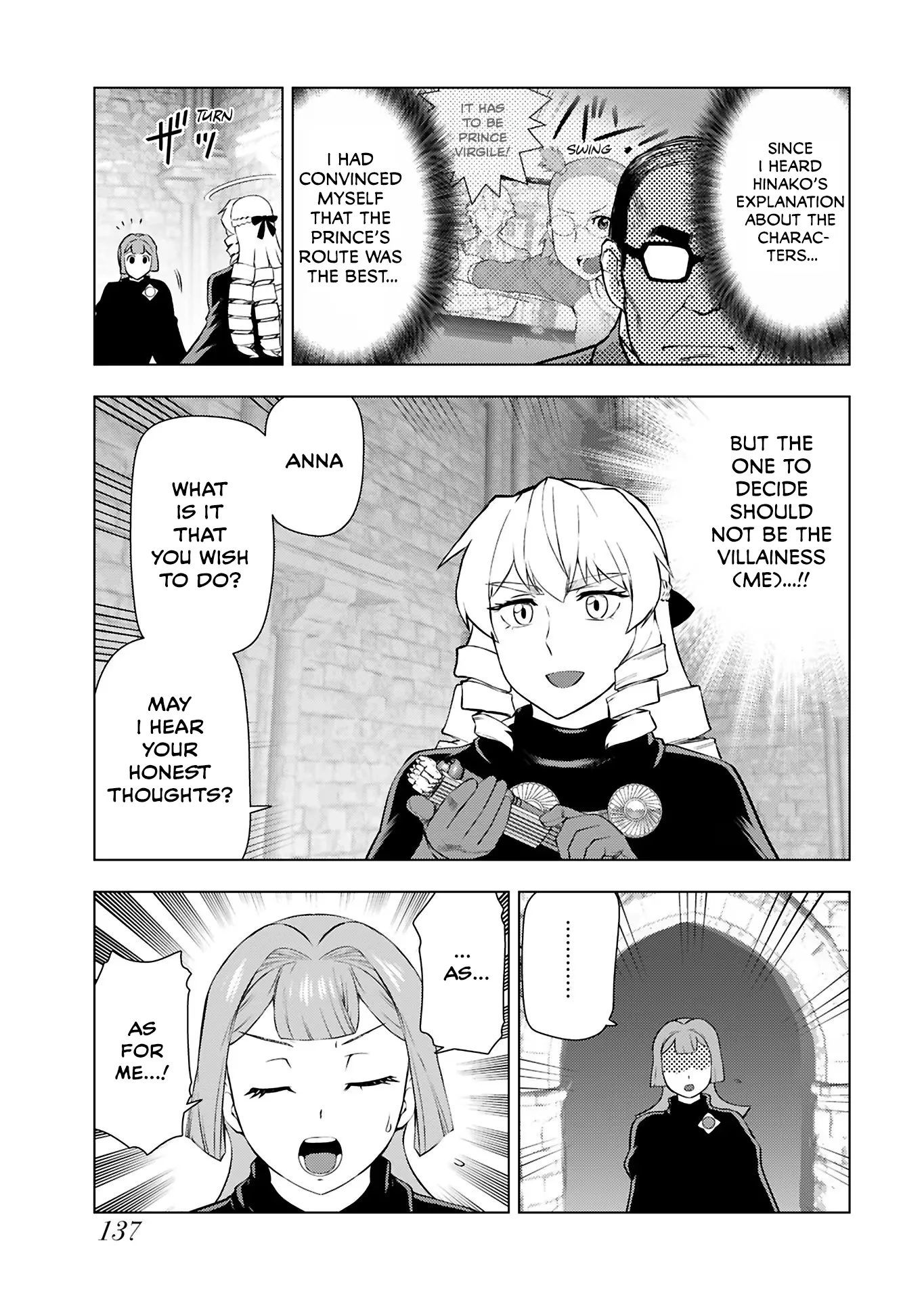 The Old Man Reincarnated as a Villainess Chapter 34 - Page 5