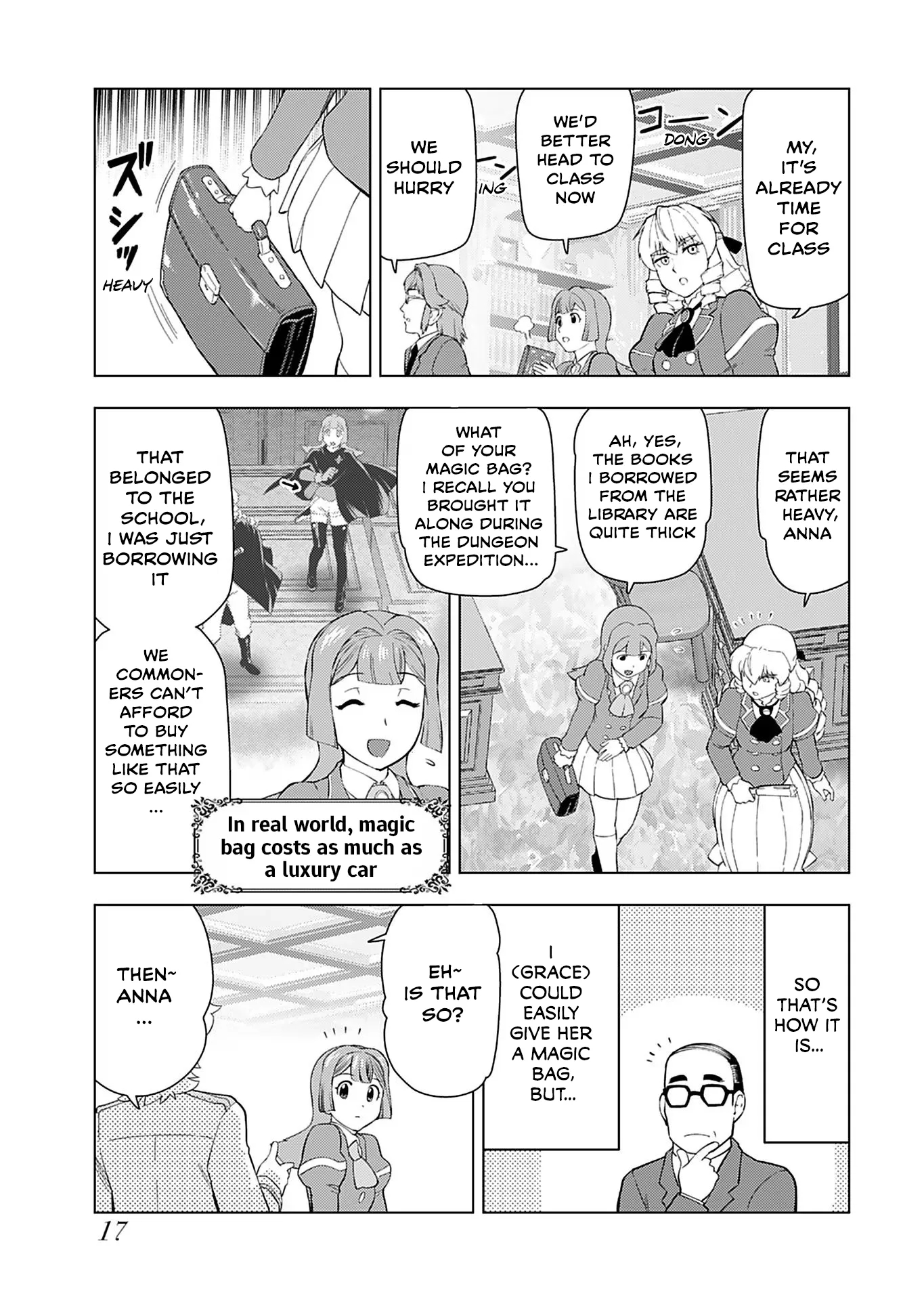 The Old Man Reincarnated as a Villainess Chapter 35 - Page 19